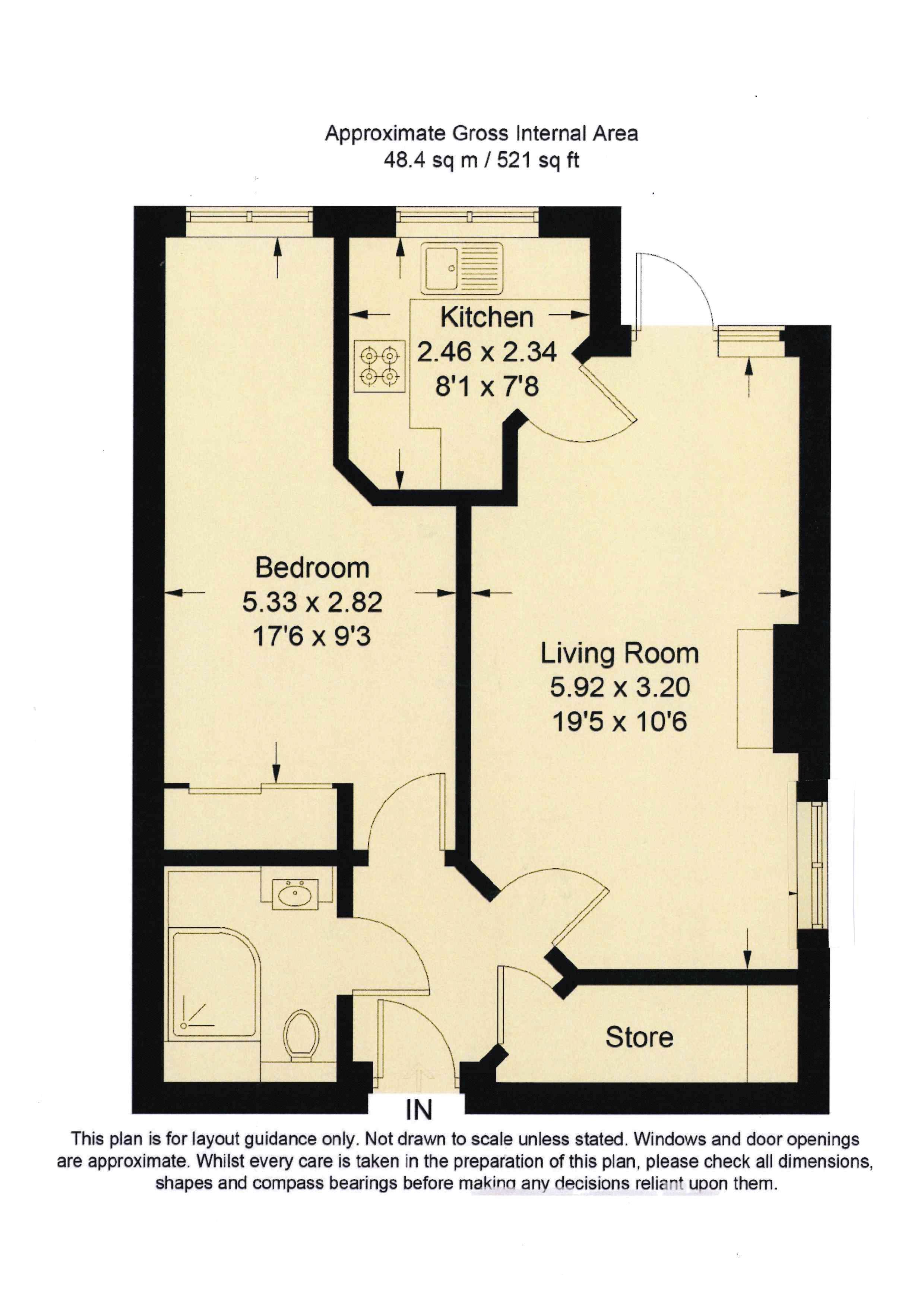 Floorplan 1