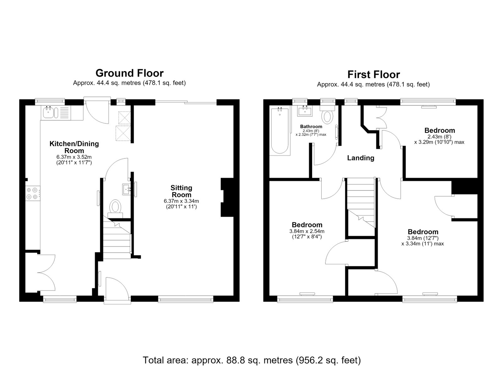 Floorplan 1
