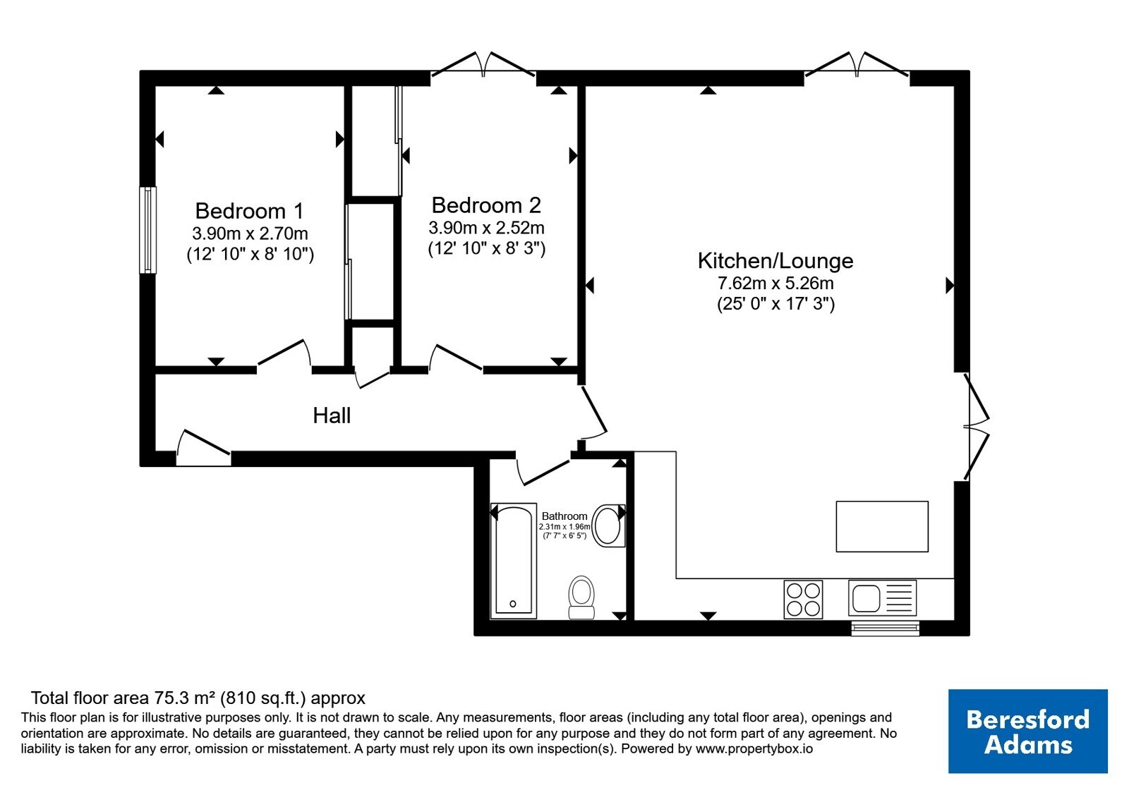 Floorplan 1