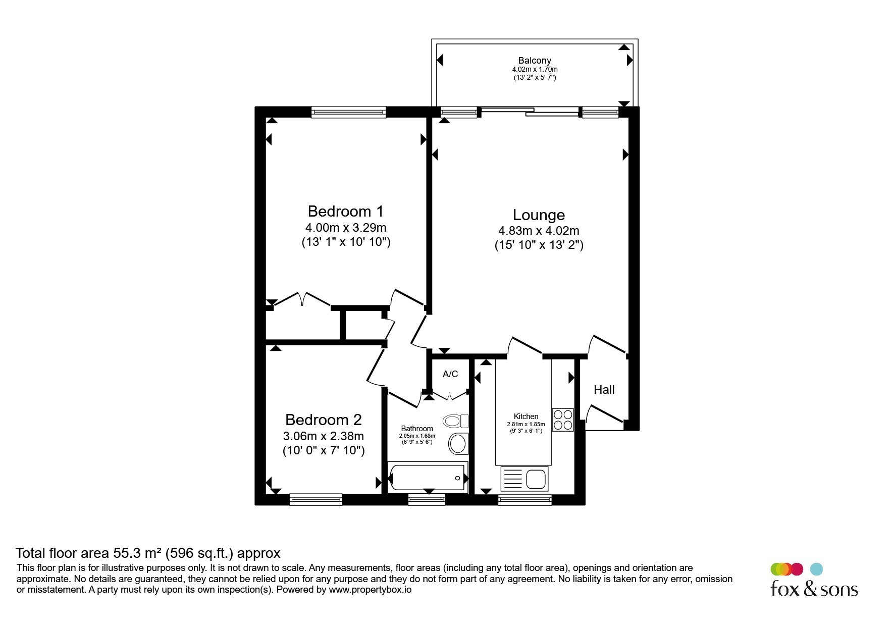 Floorplan 1