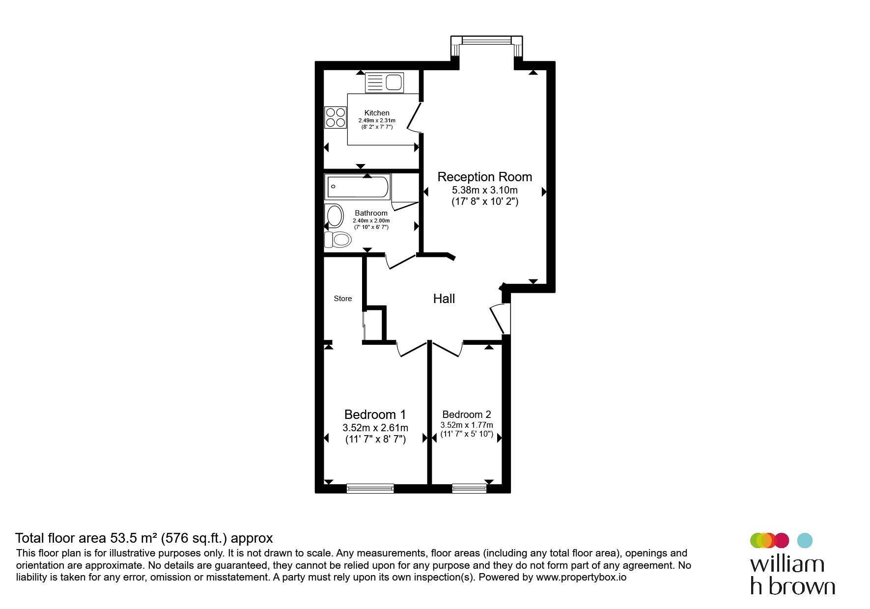 Floorplan 1
