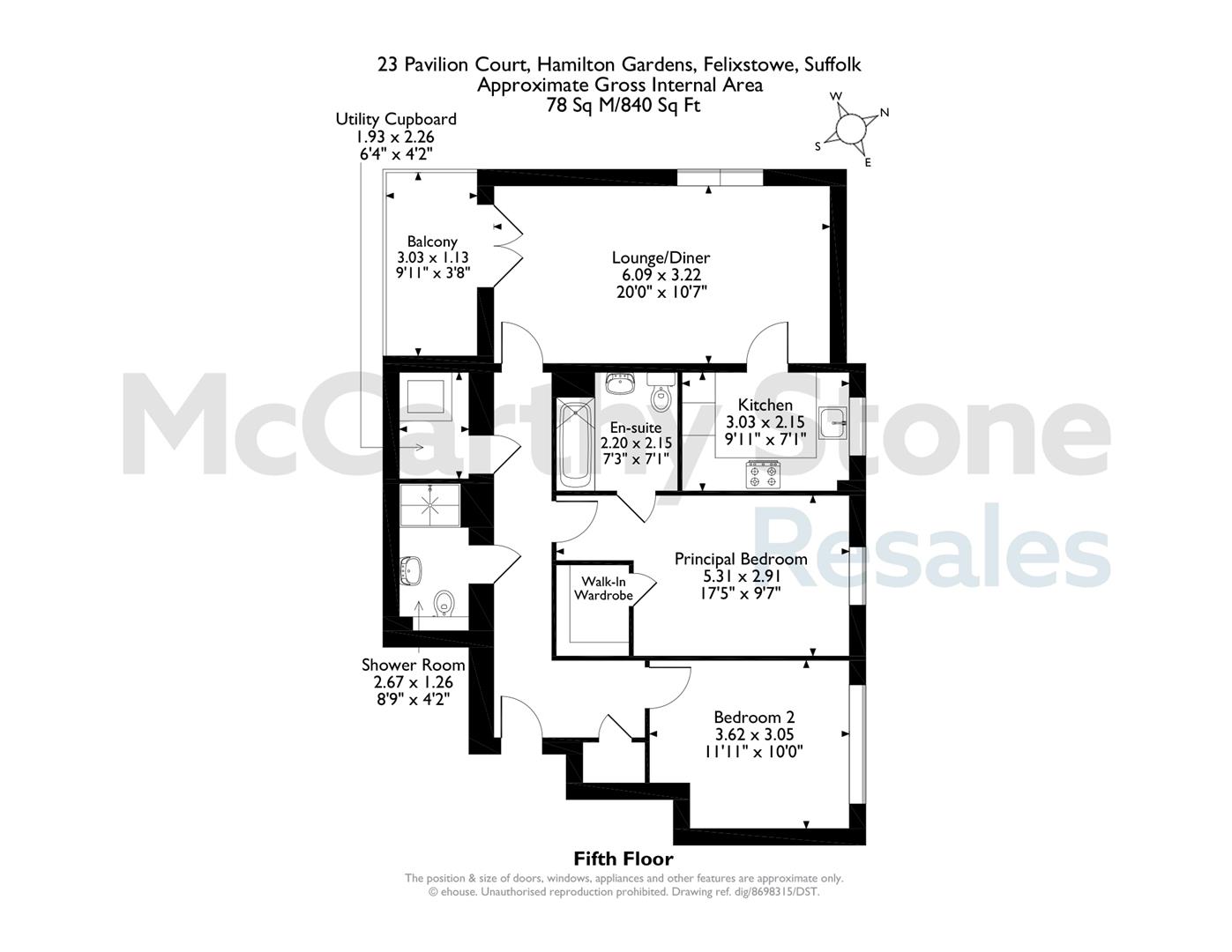 Floorplan 1