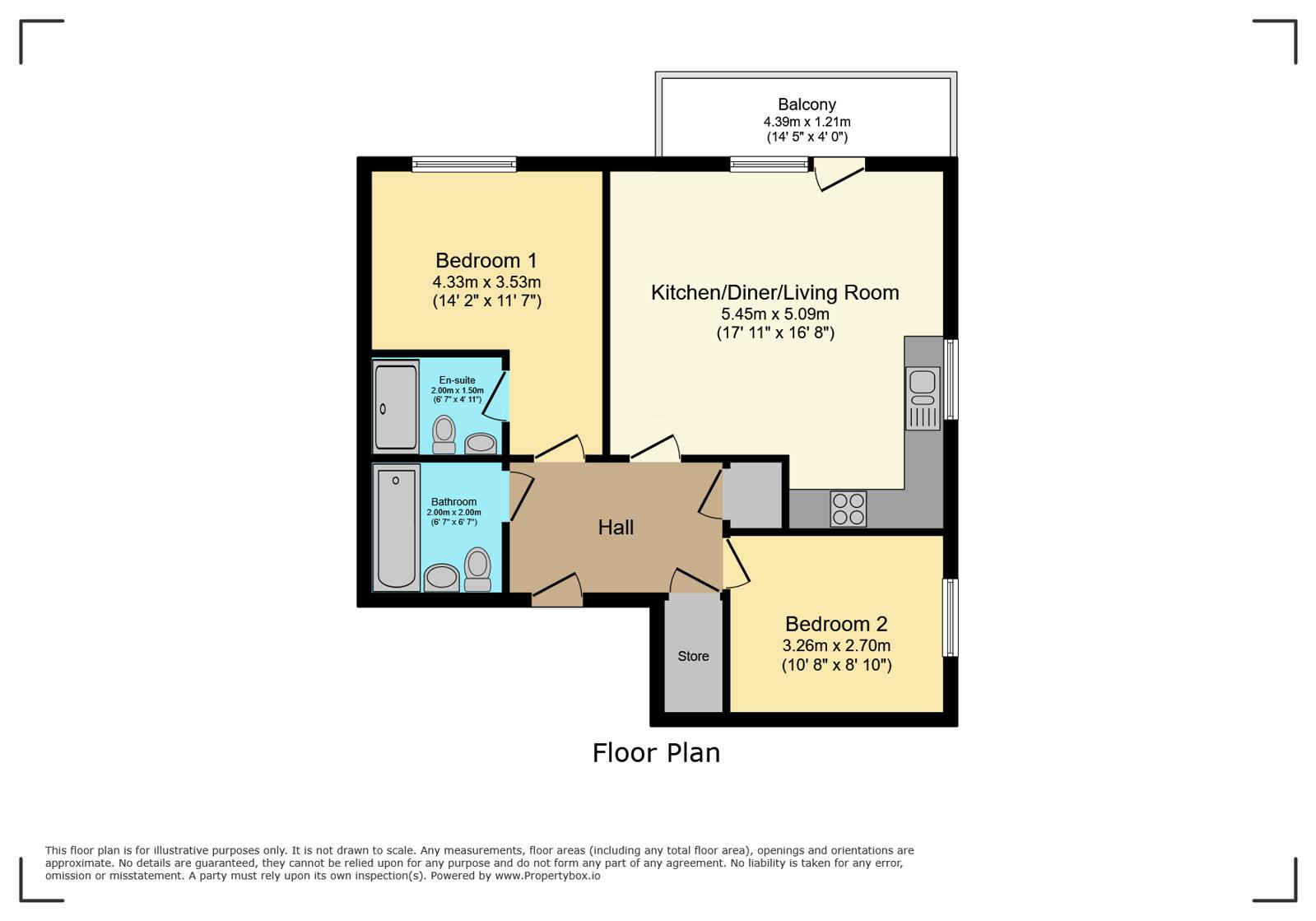 Floorplan 1