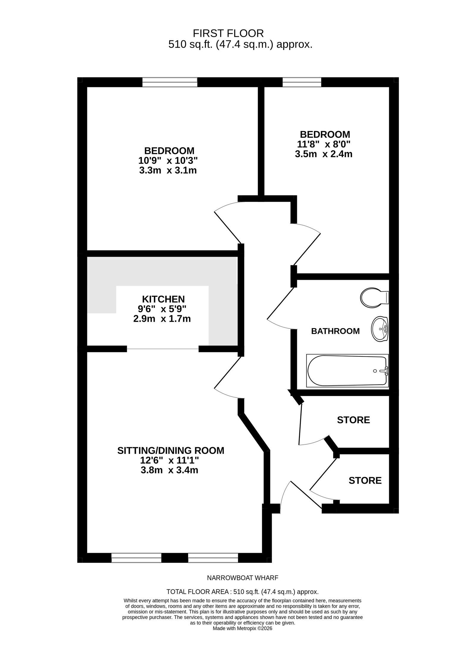 Floorplan 1