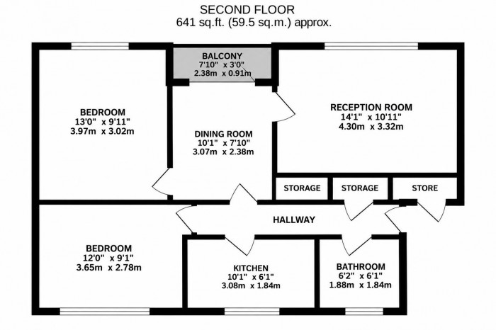 Floorplan 1