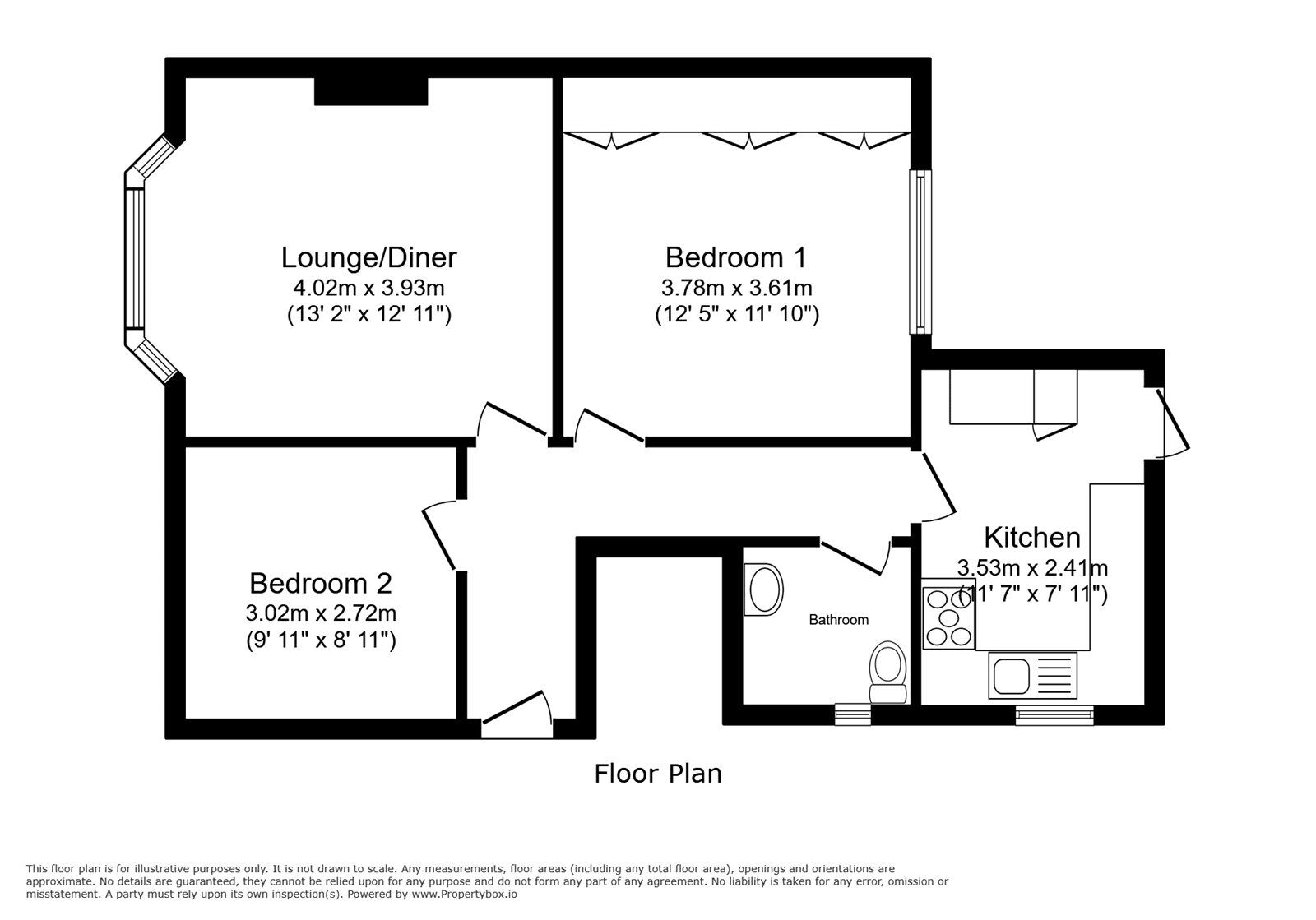 Floorplan 1