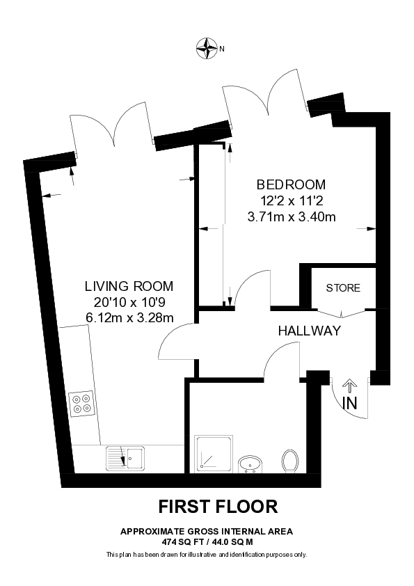 Floorplan 1