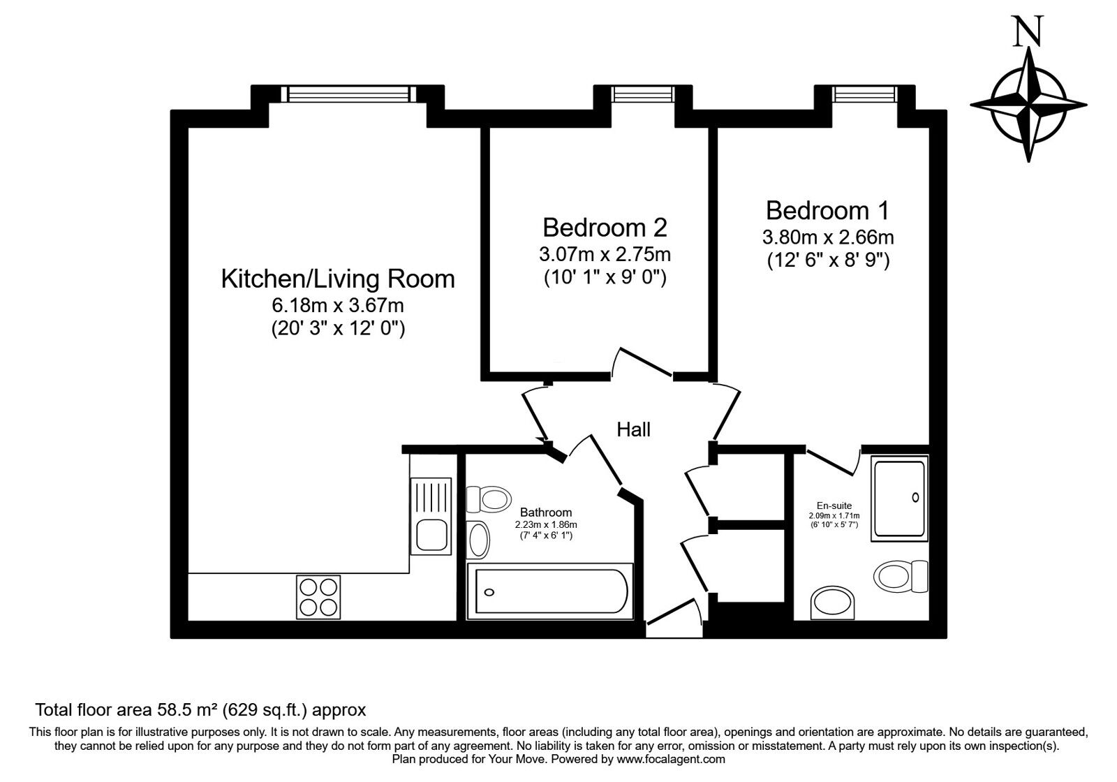 Floorplan 1