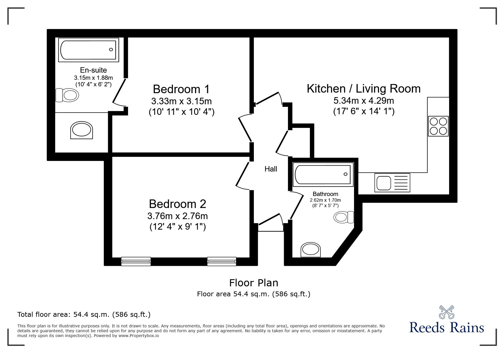 Floorplan 1