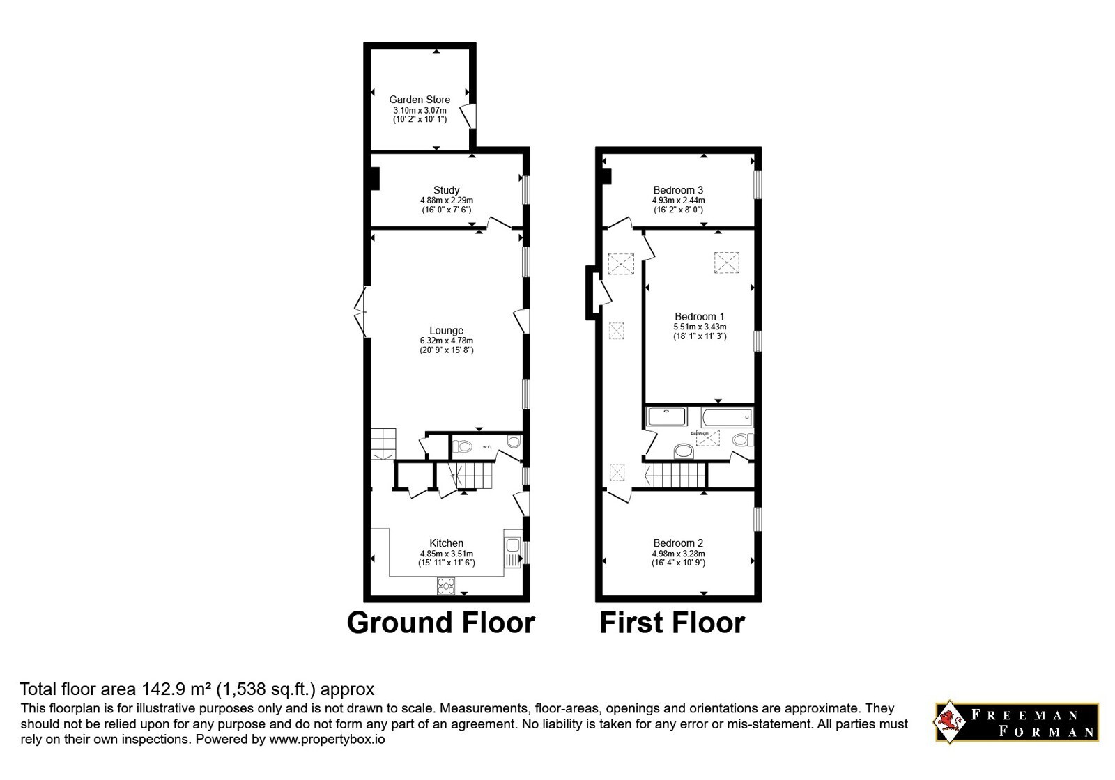 Floorplan 1