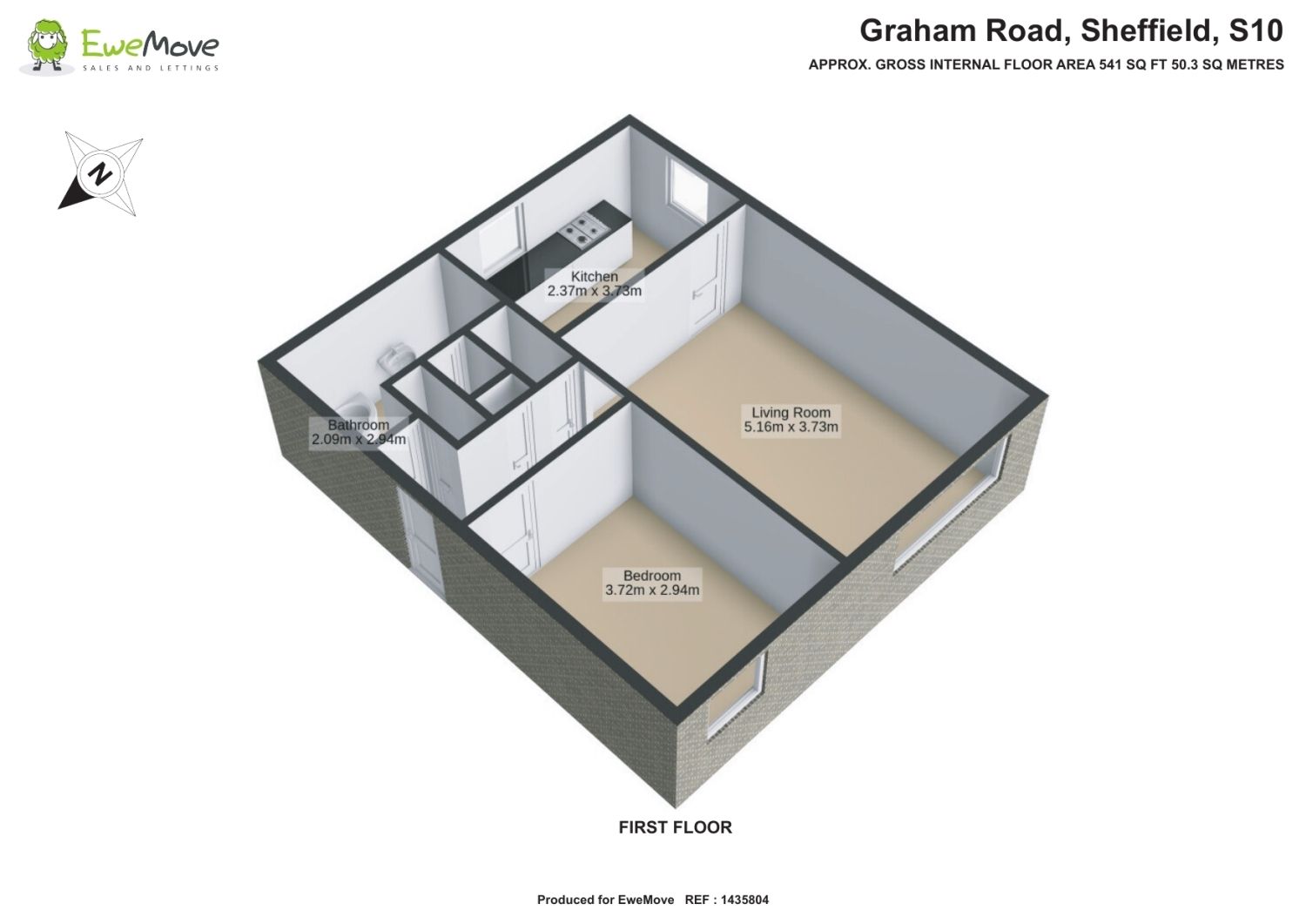 Floorplan 1