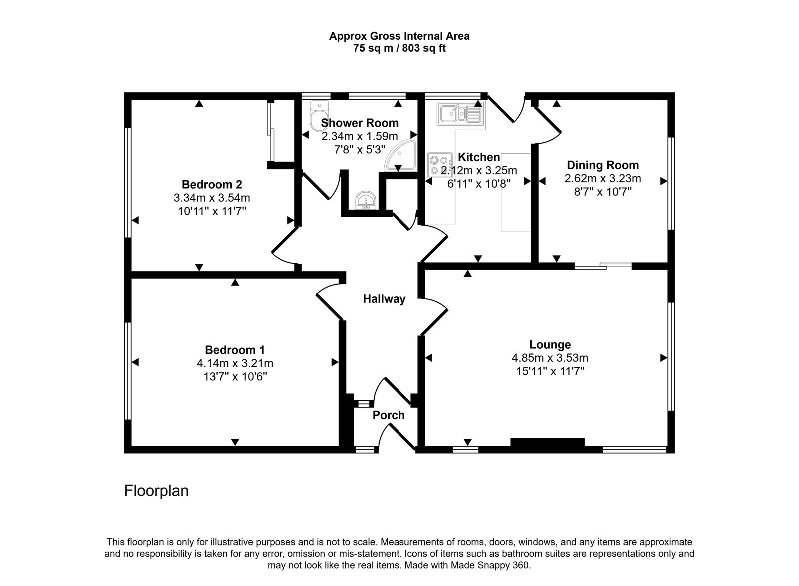 Floorplan 1