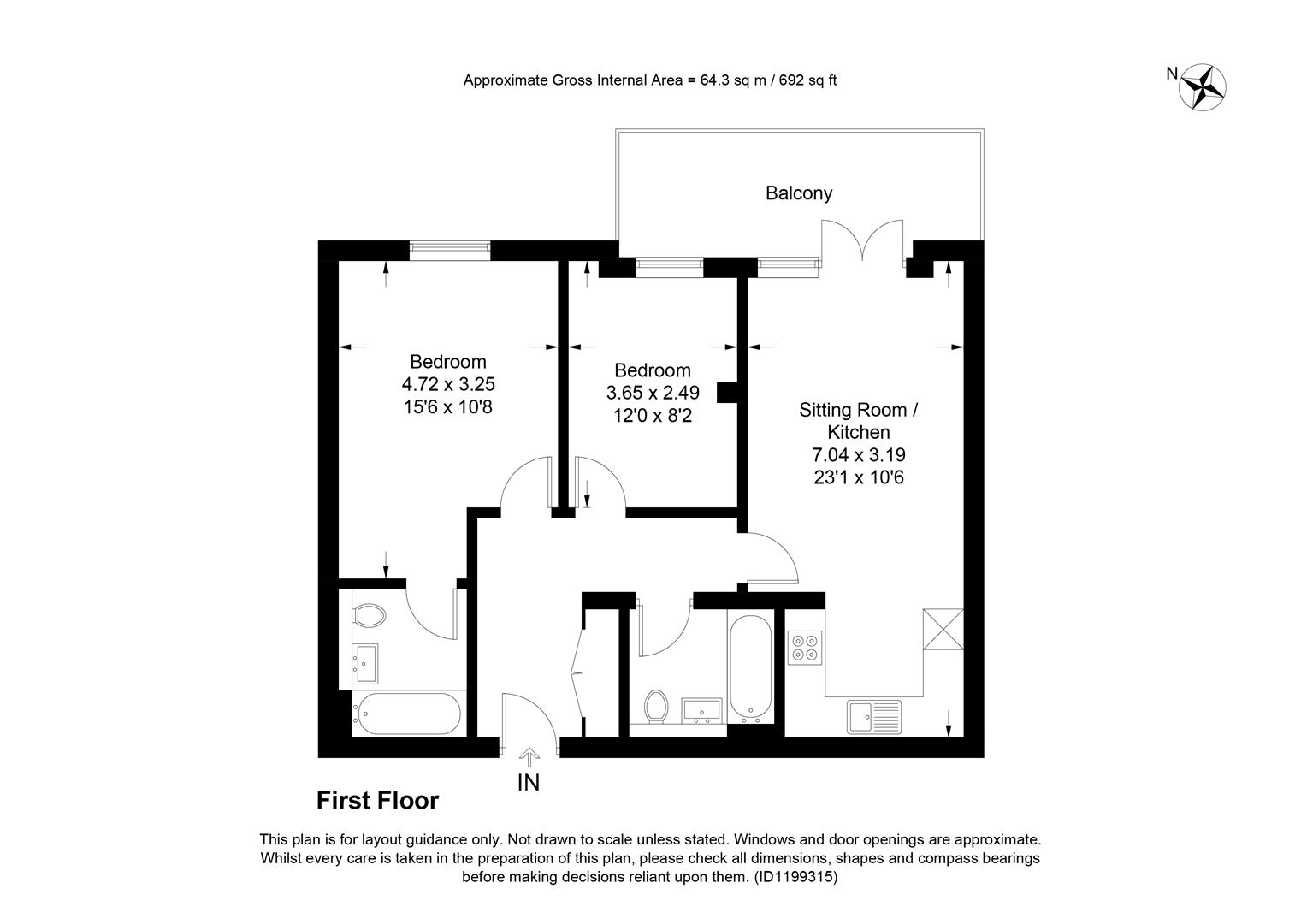 Floorplan 1