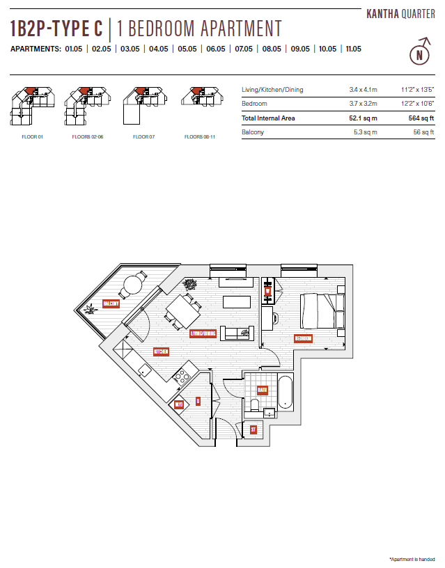 Floorplan 1