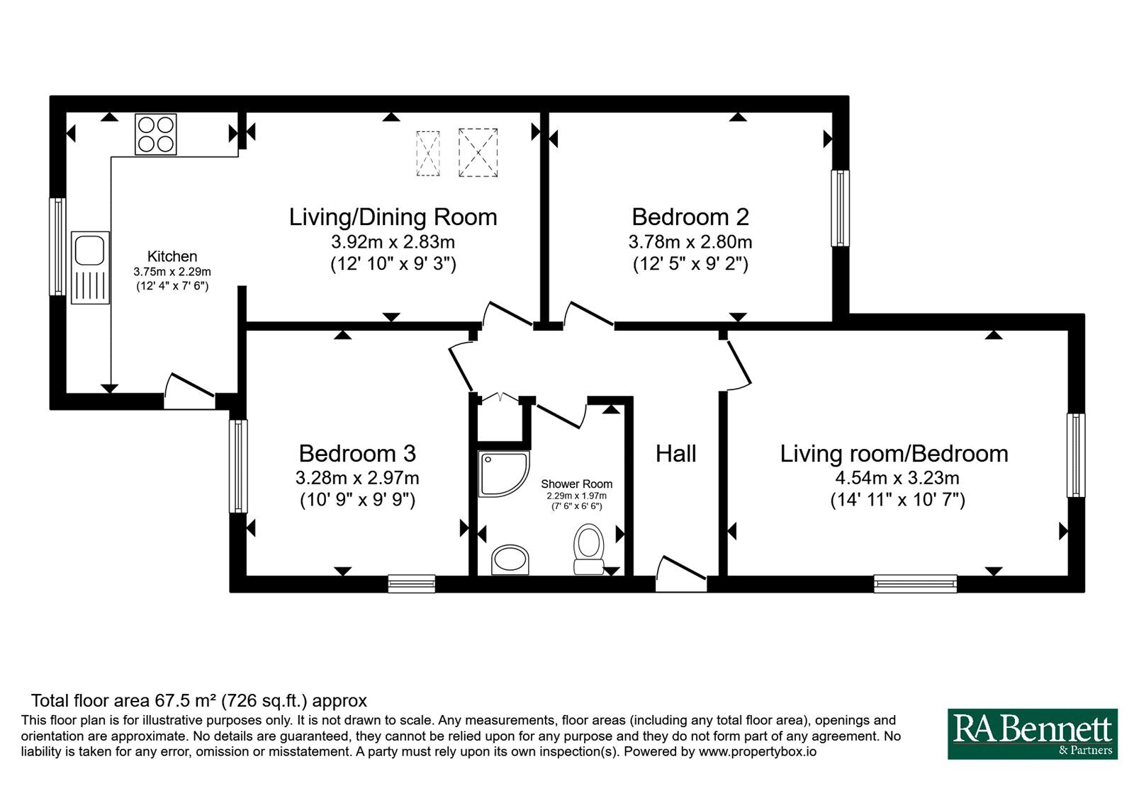 Floorplan 1