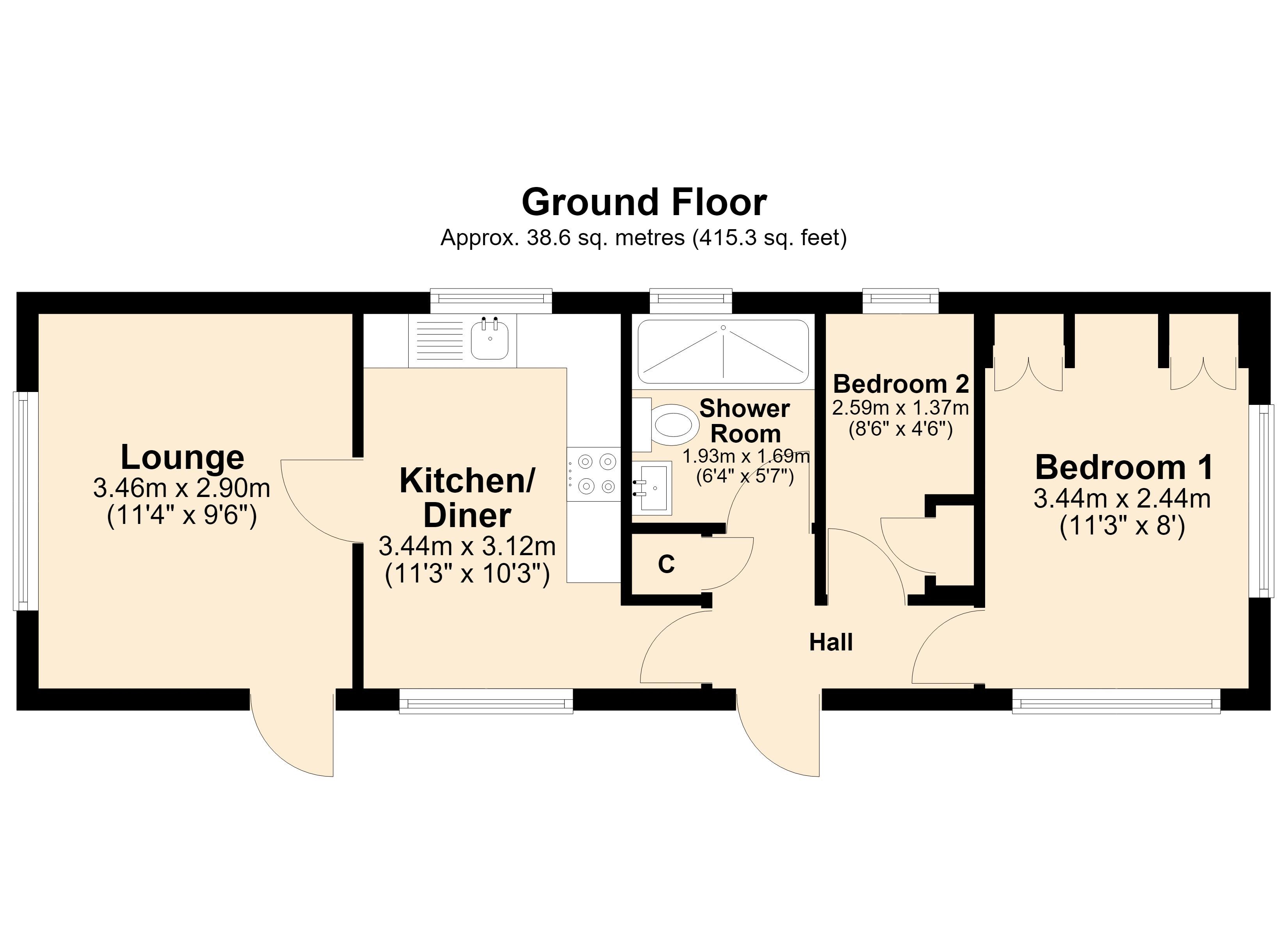 Floorplan 1