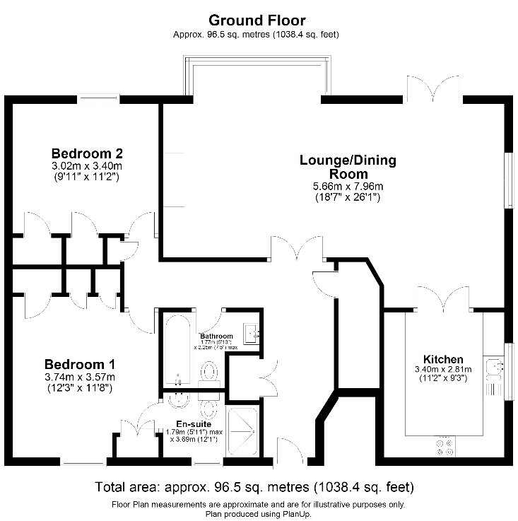 Floorplan 1