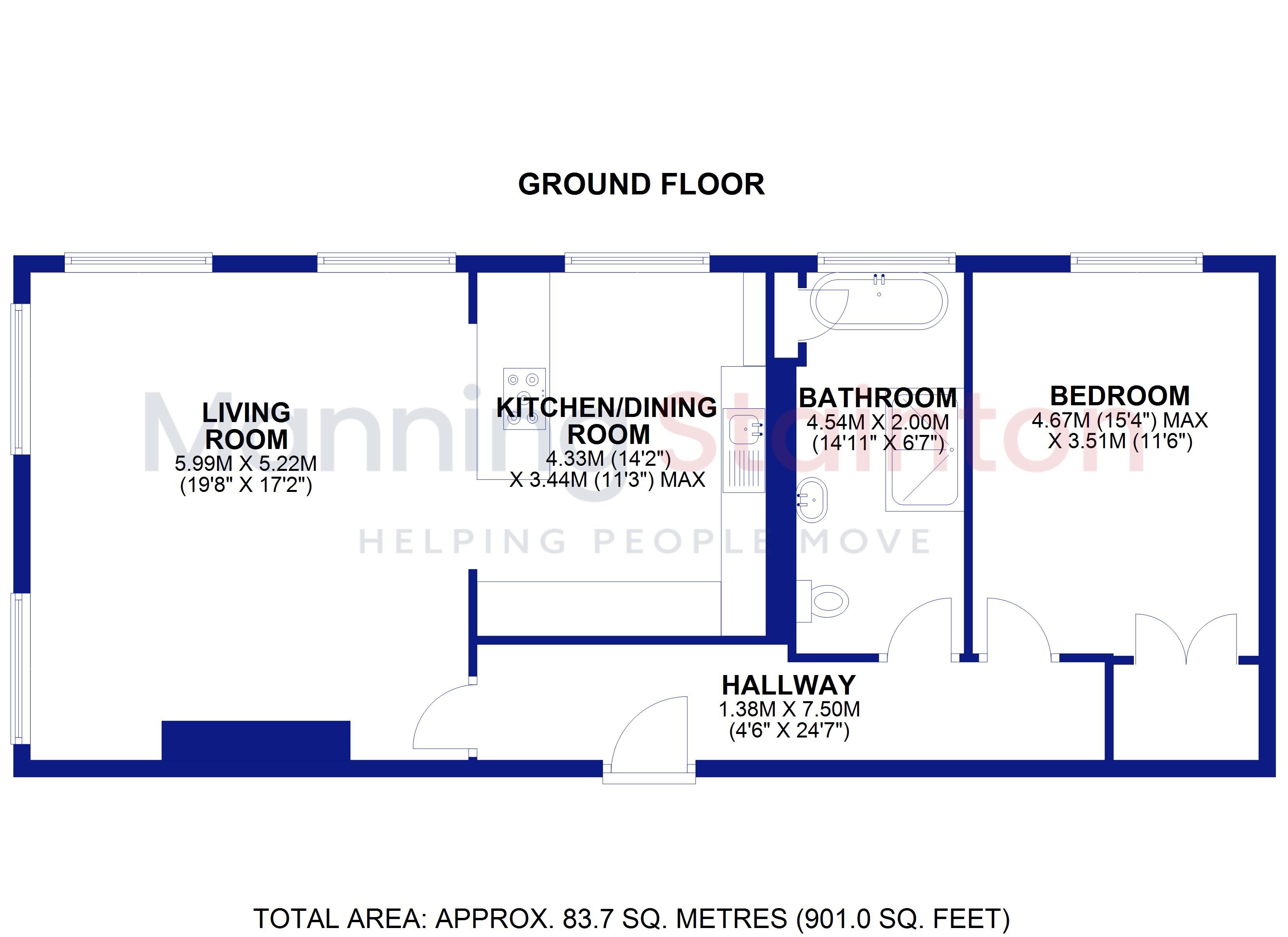 Floorplan 1