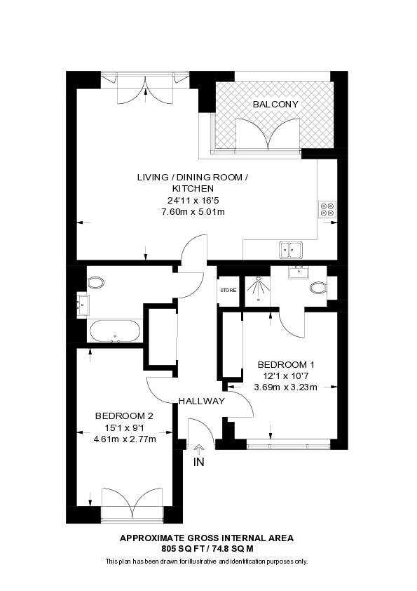 Floorplan 1