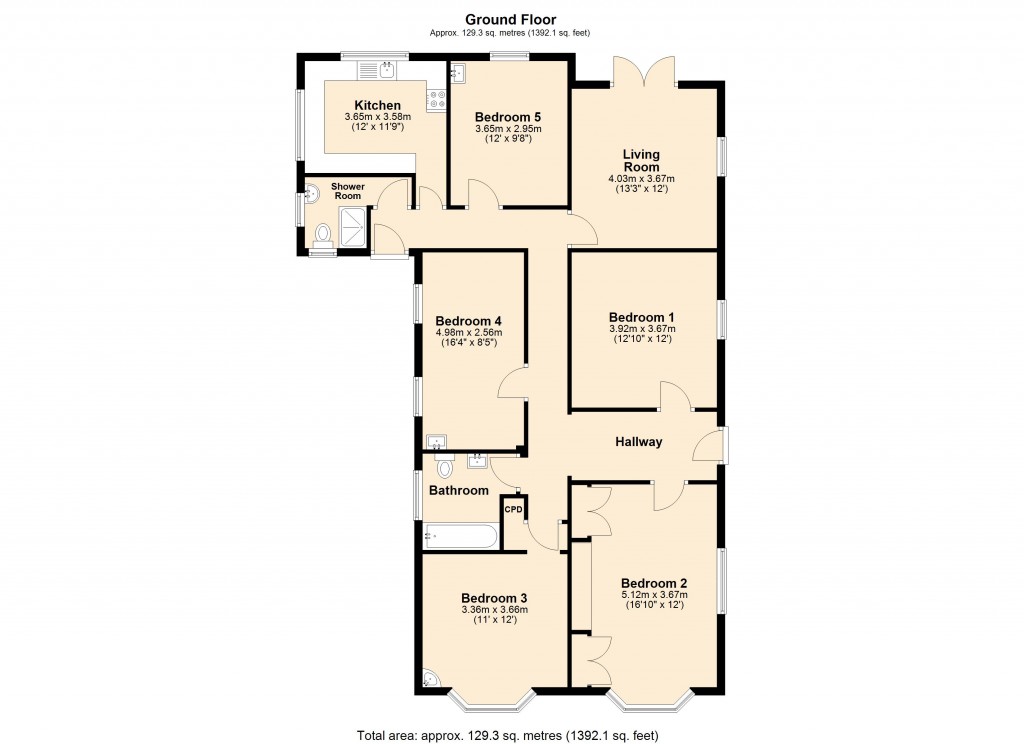 Floorplan 1