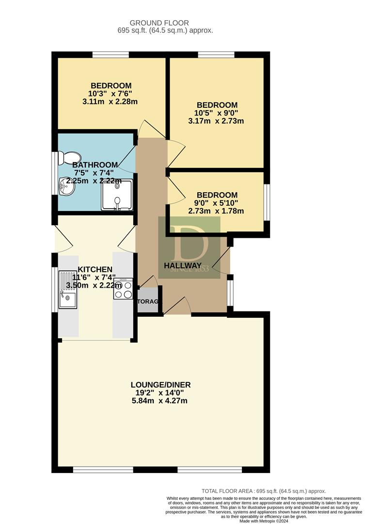 Floorplan 1