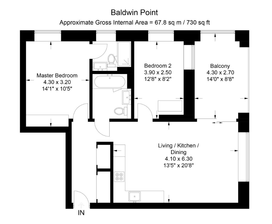 Floorplan 1