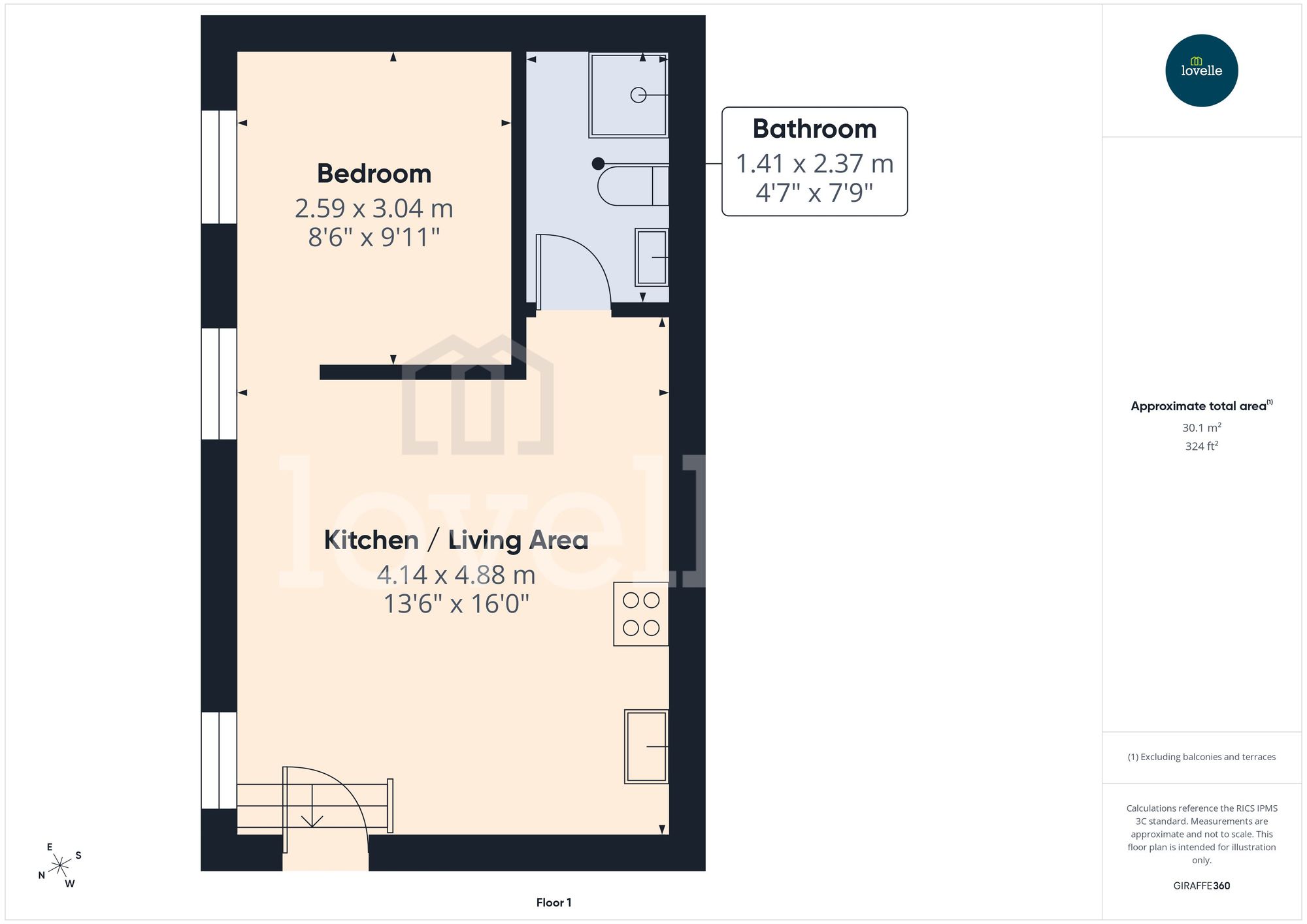Floorplan 1