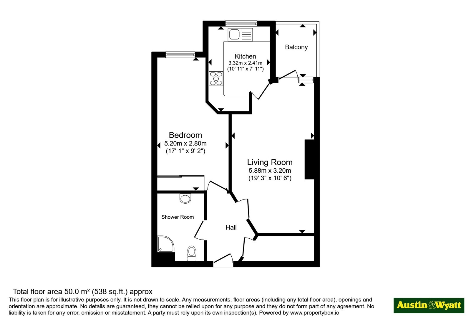 Floorplan 1
