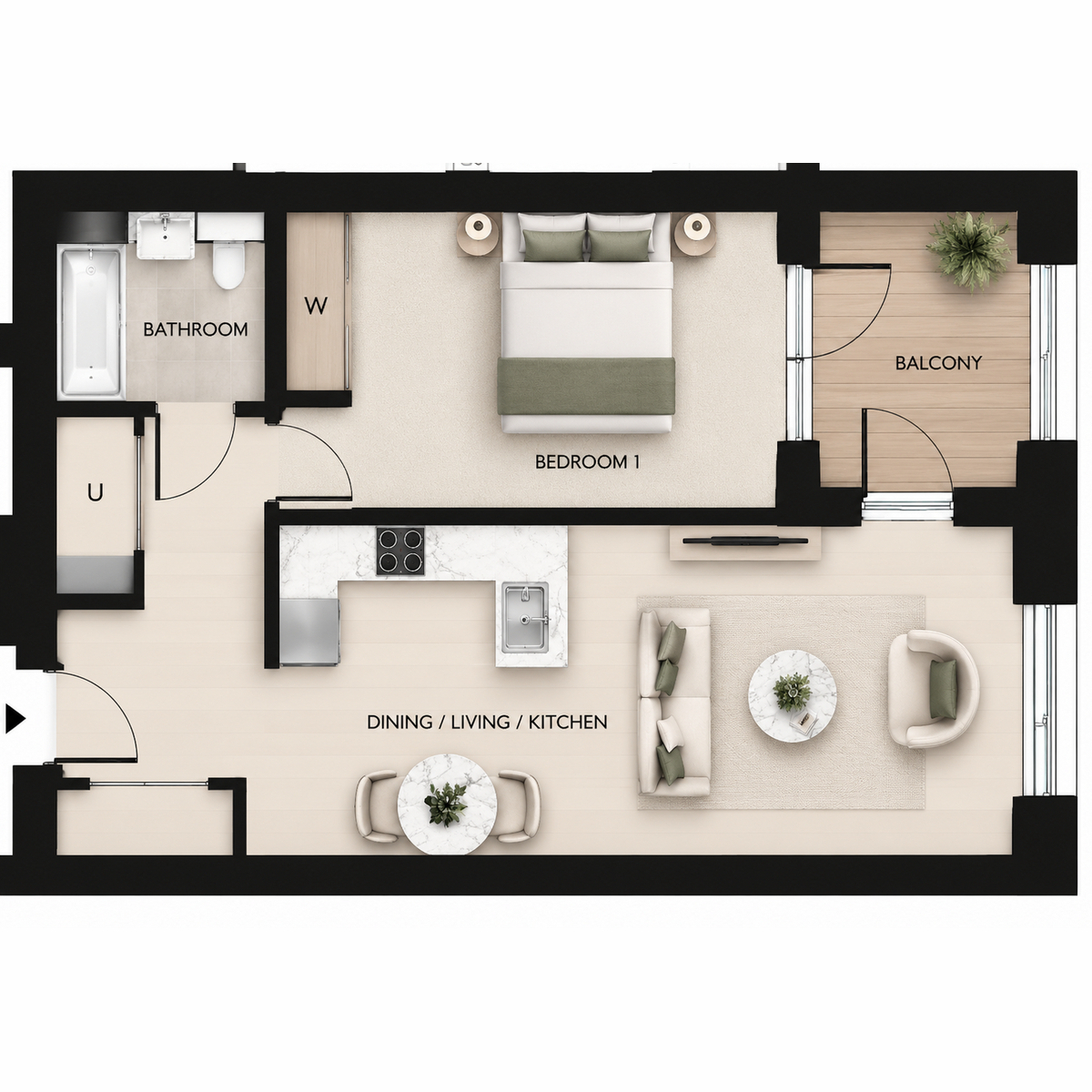 Floorplan 1