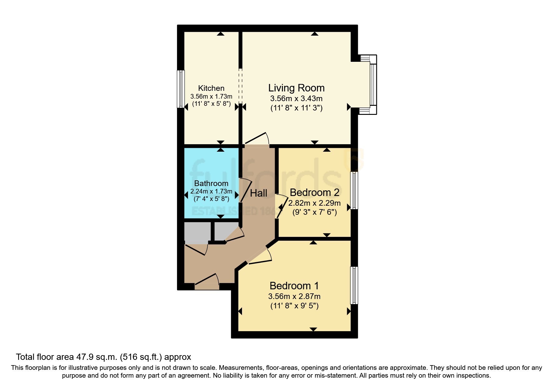 Floorplan 1