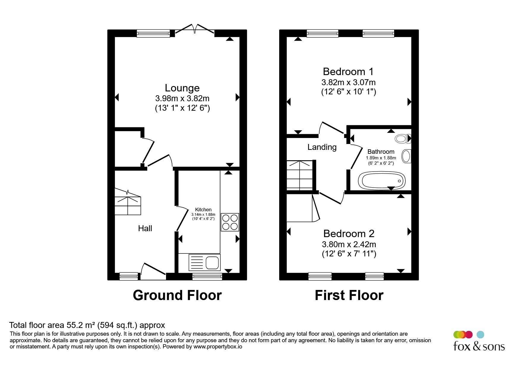 Floorplan 1