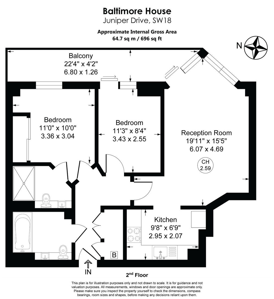 Floorplan 1