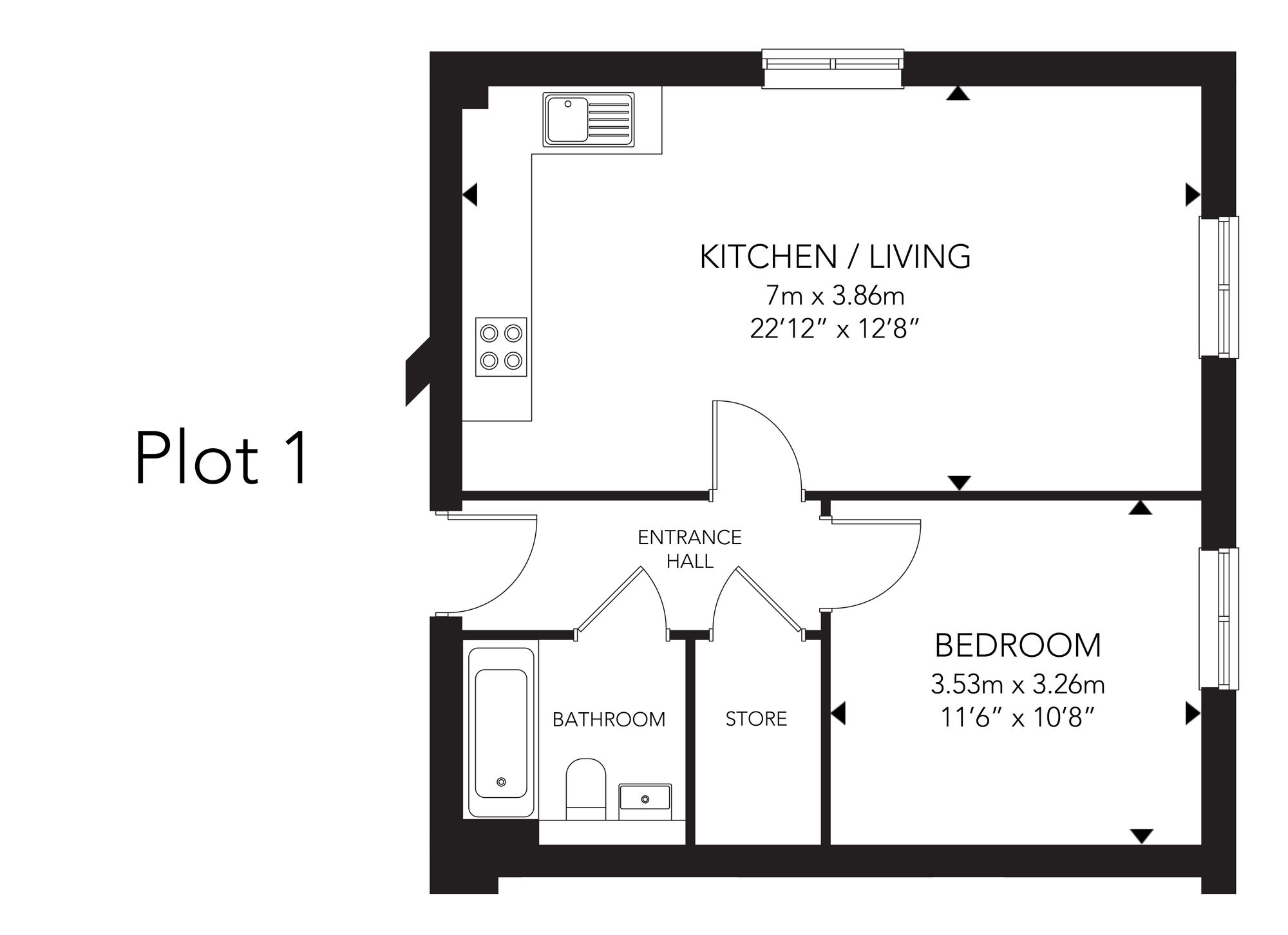 Floorplan 1