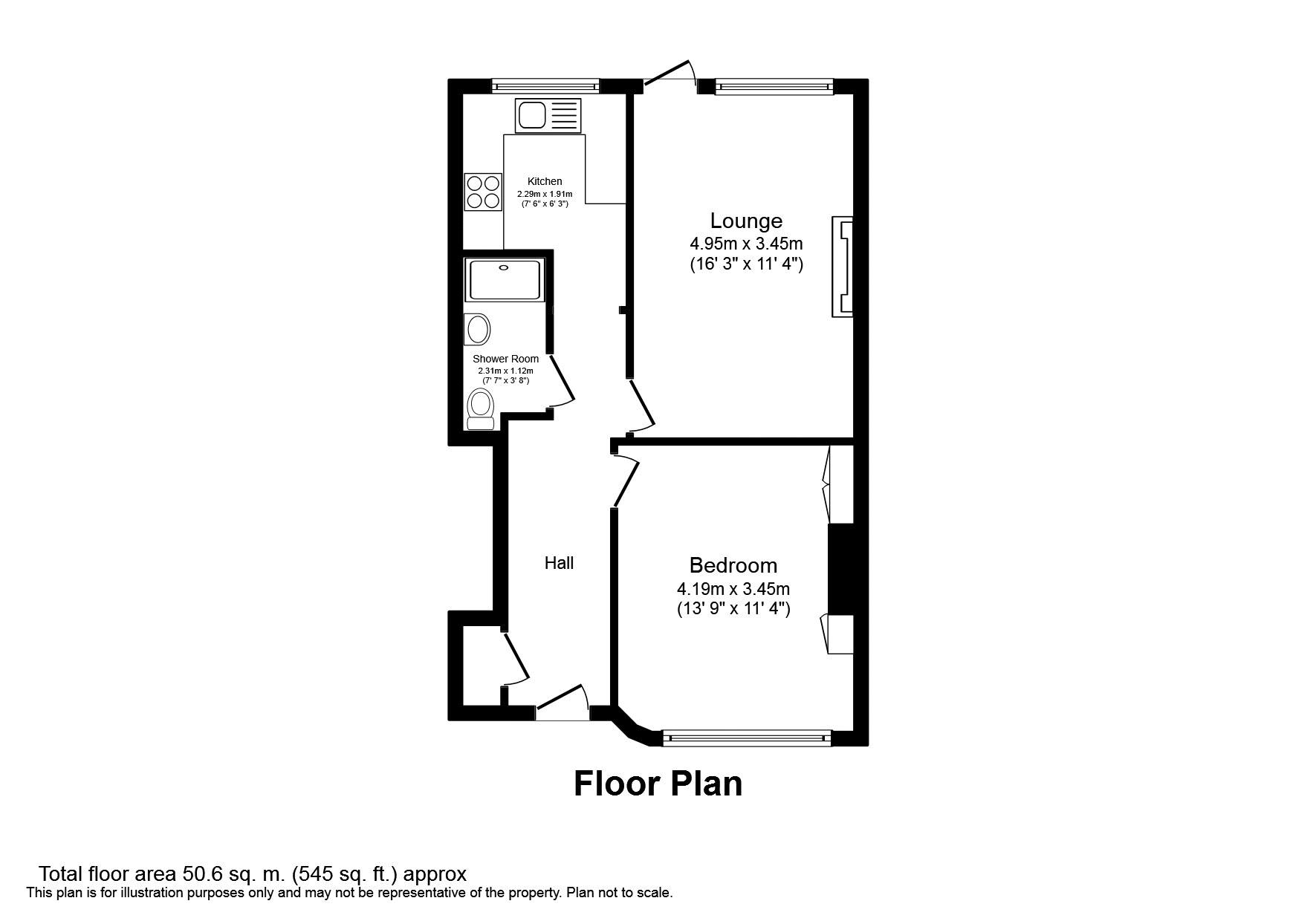 Floorplan 1