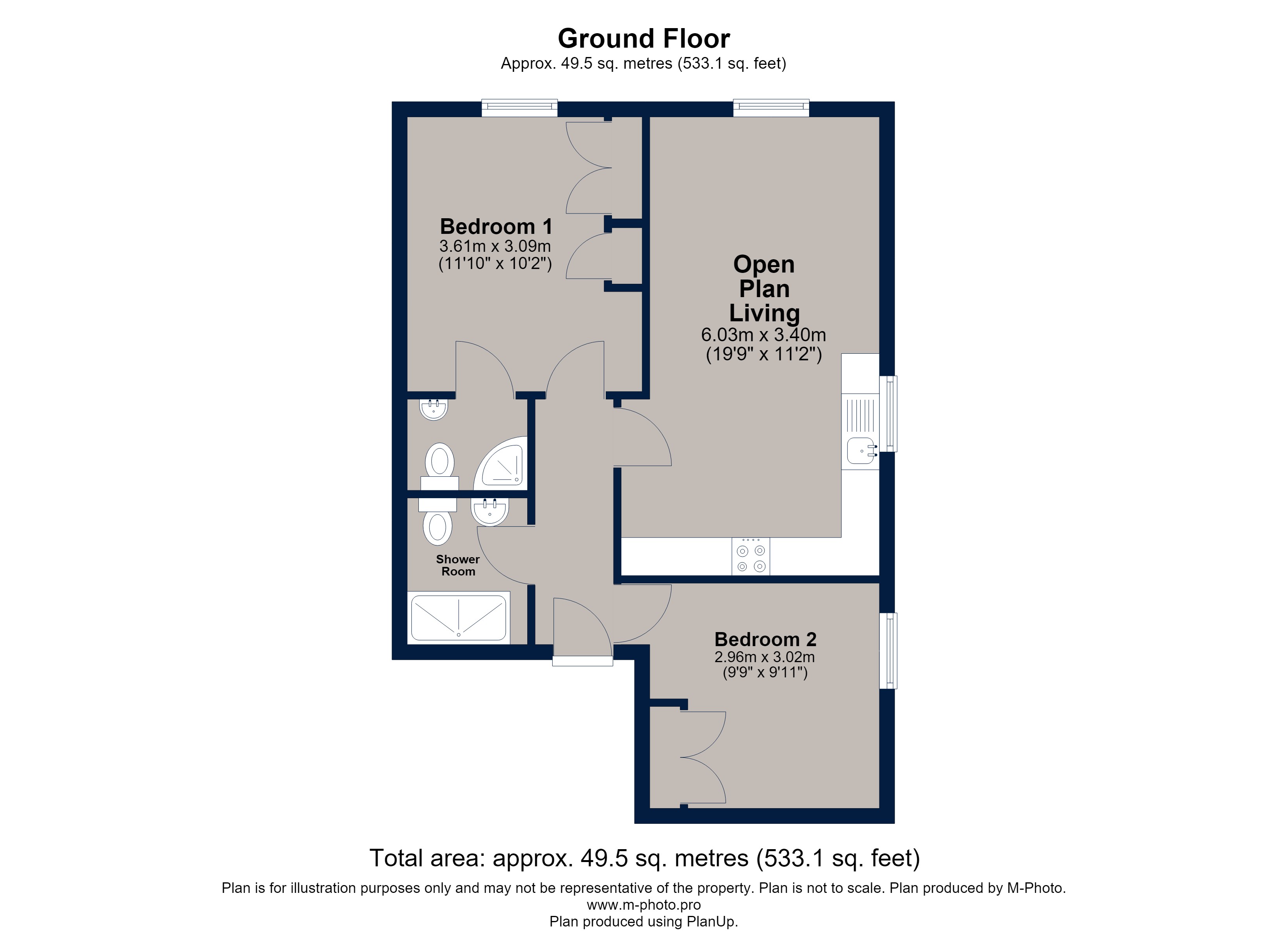 Floorplan 1