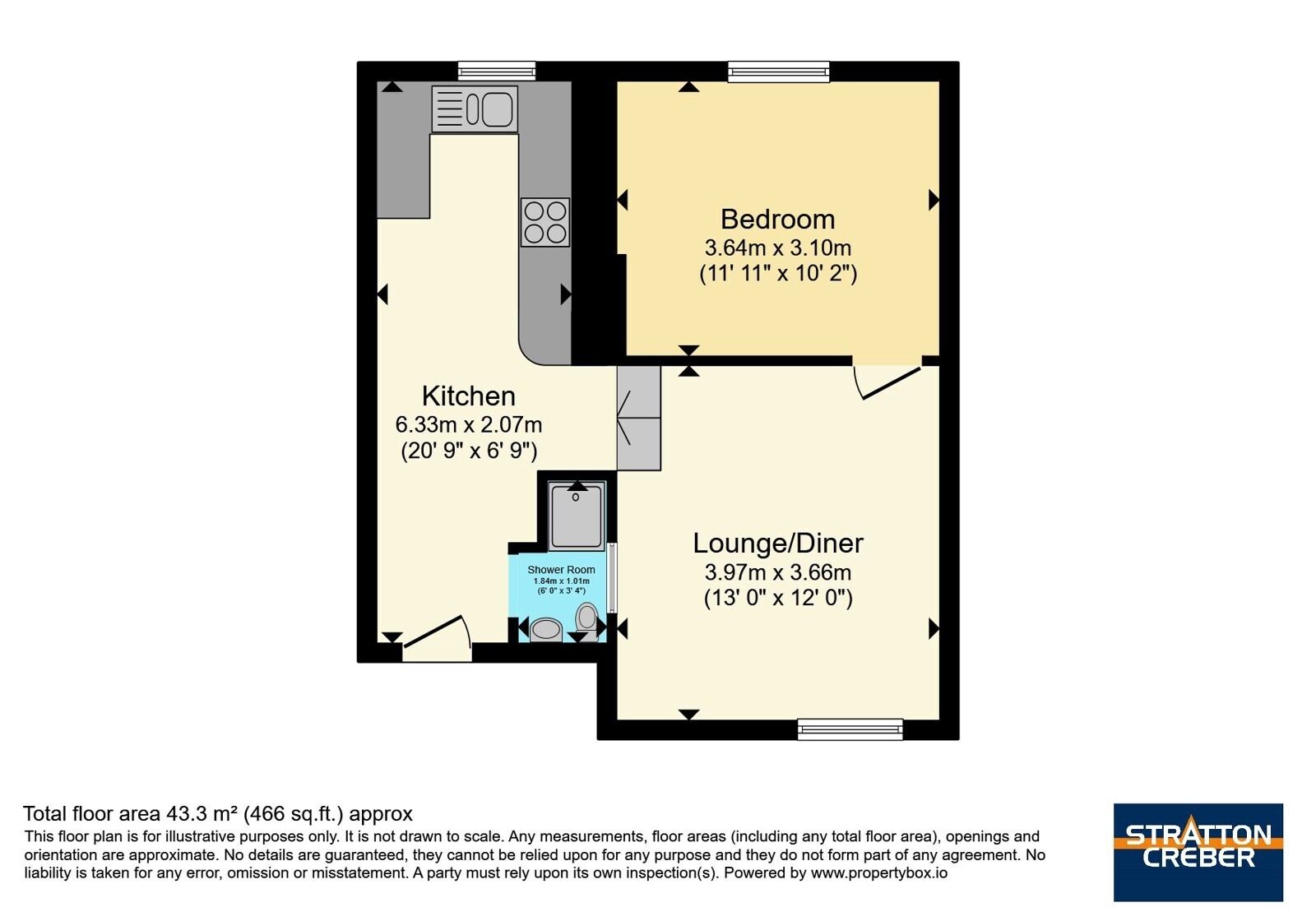 Floorplan 1