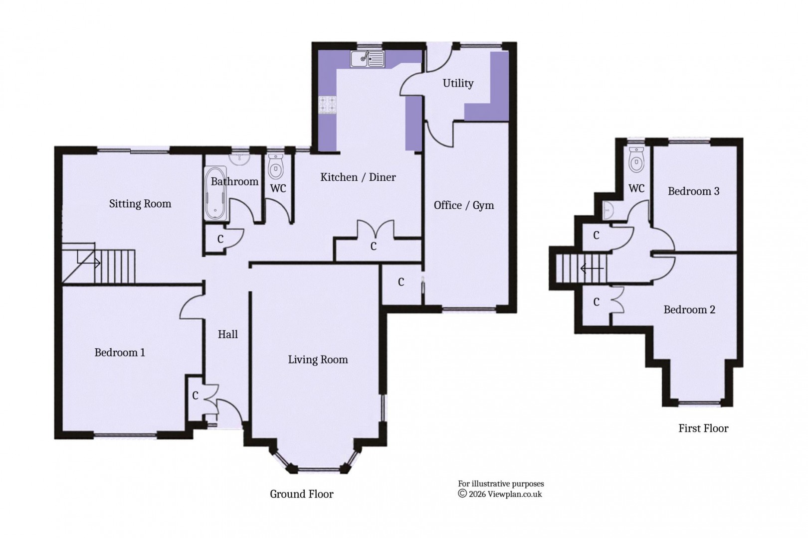 Floorplan 1