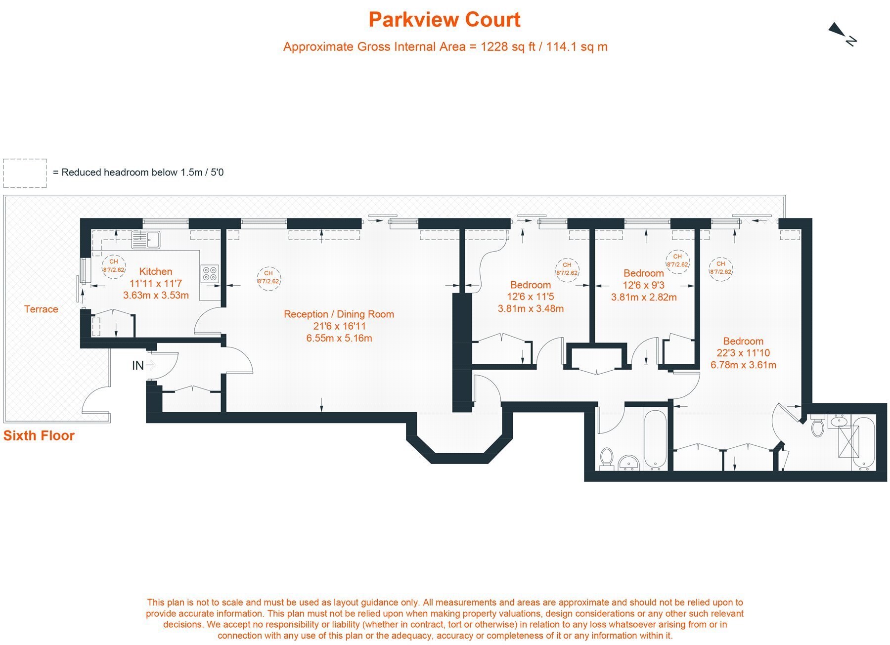 Floorplan 1