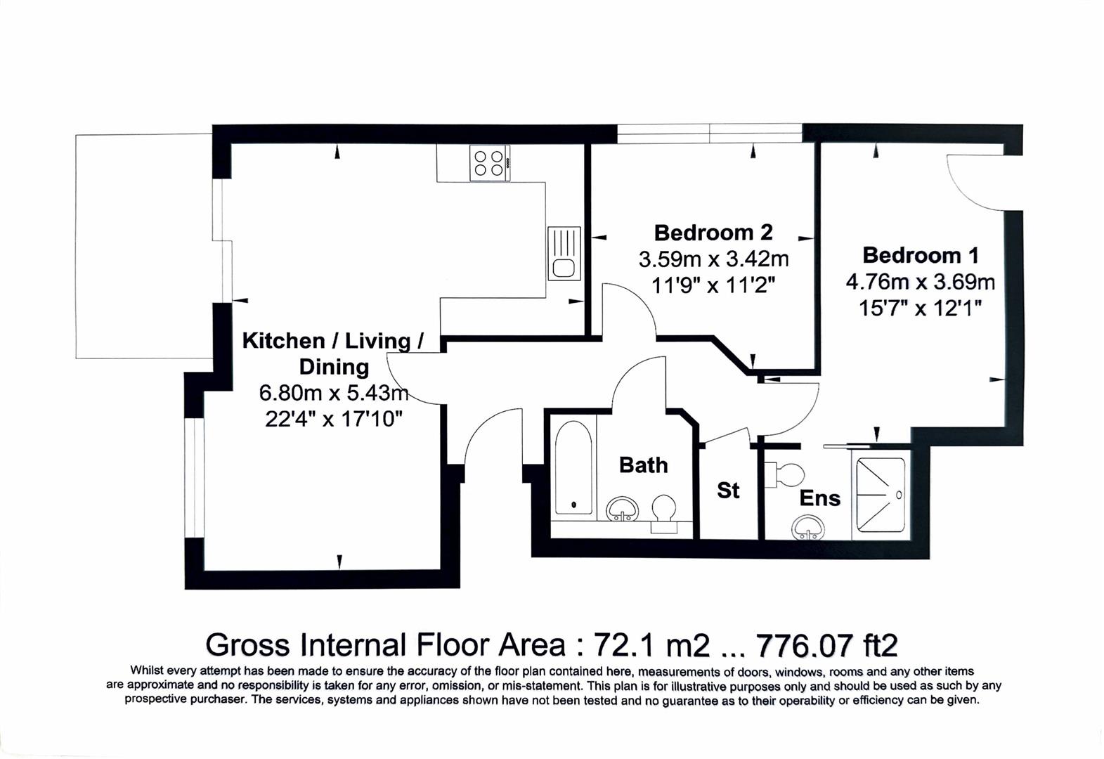 Floorplan 1