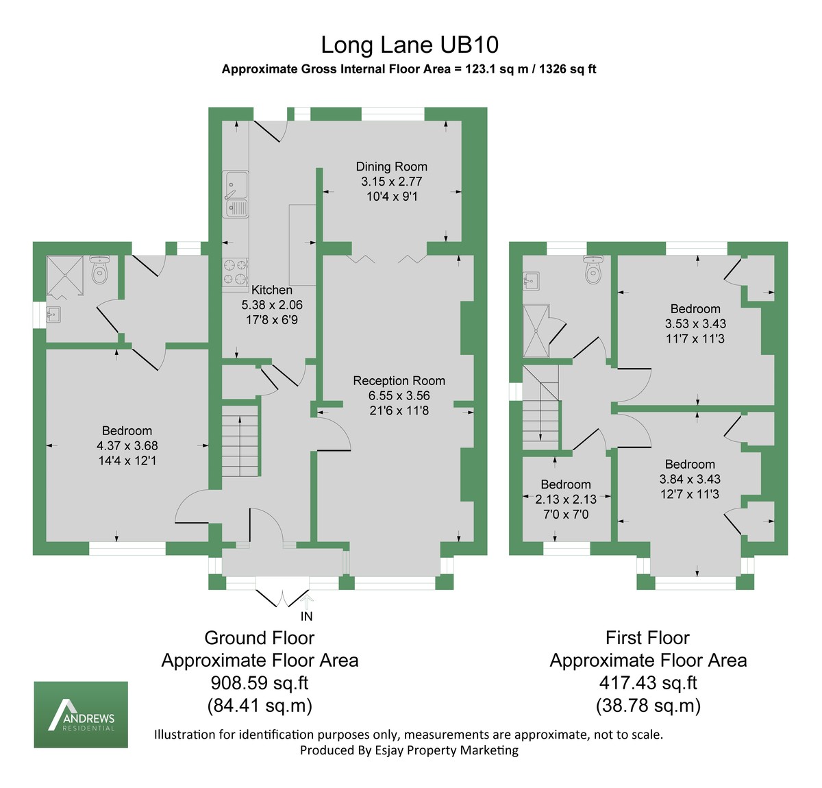 Floorplan 1