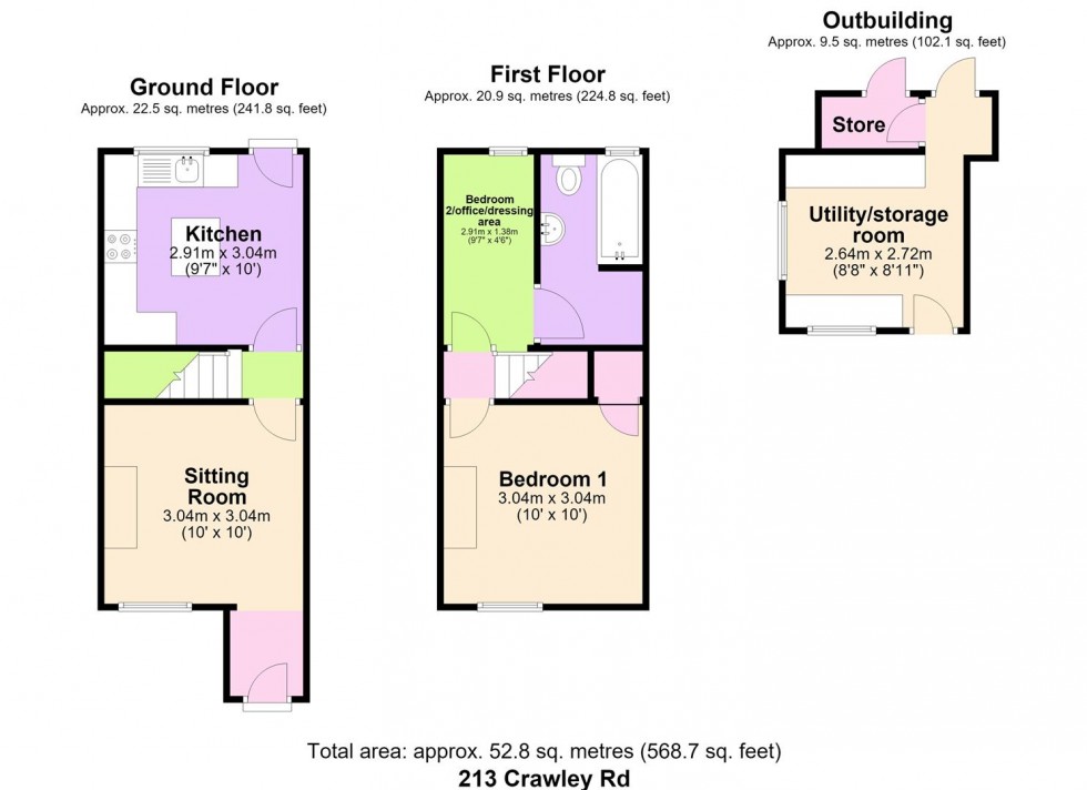 Floorplan 1