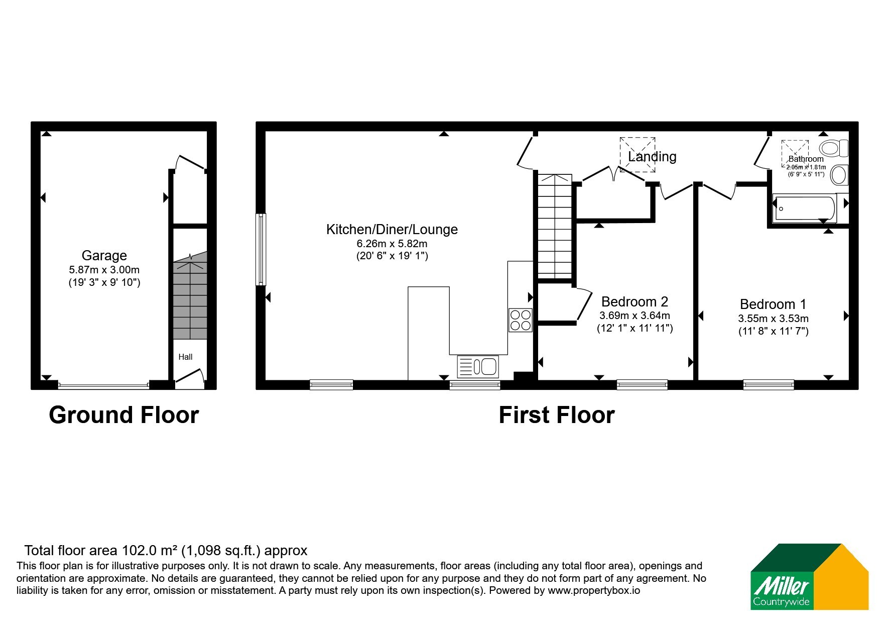 Floorplan 1