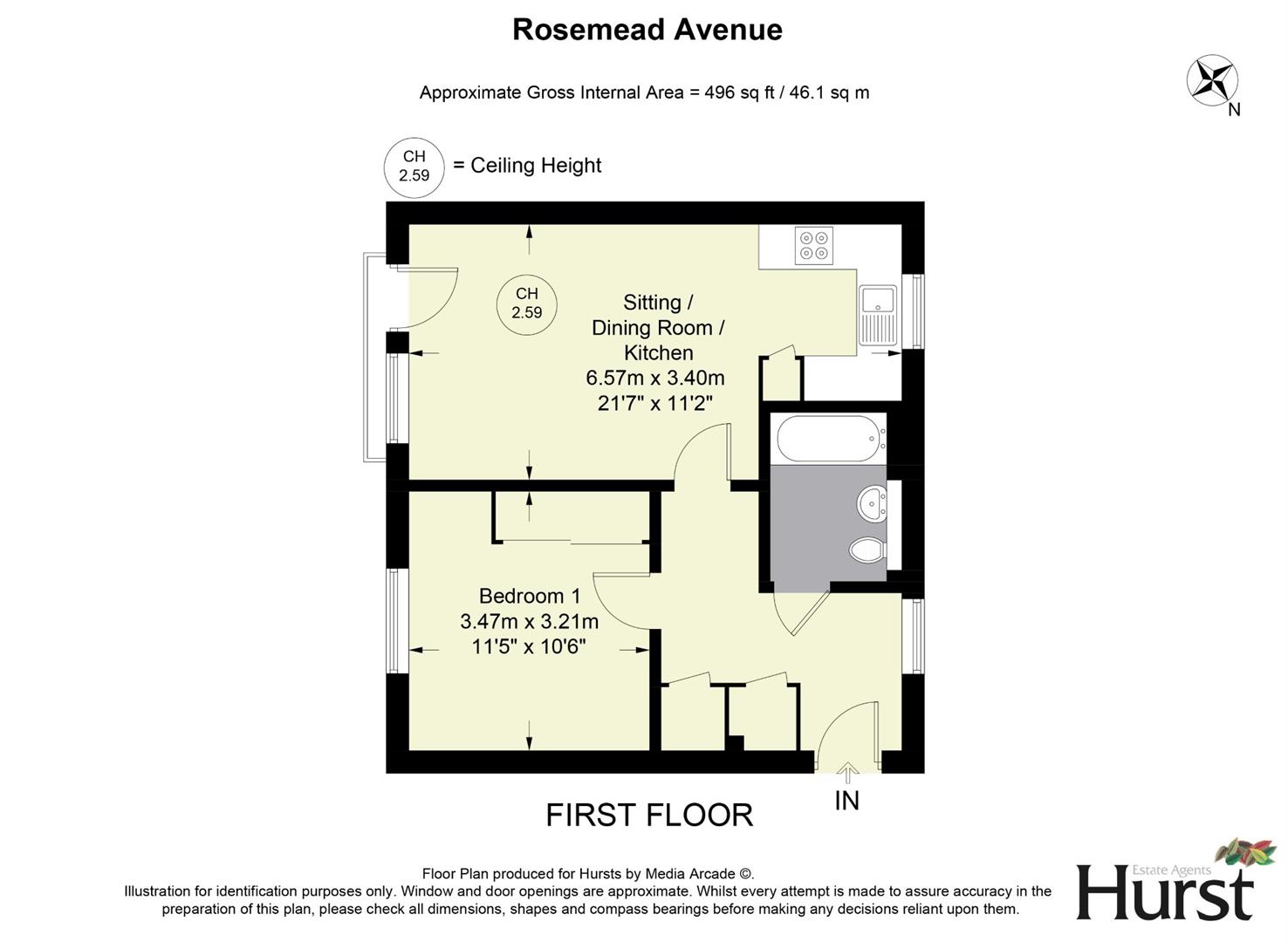 Floorplan 1