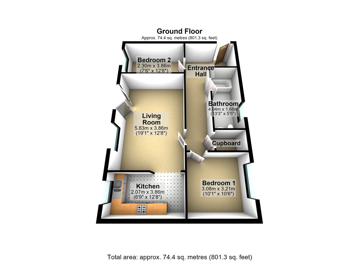 Floorplan 1