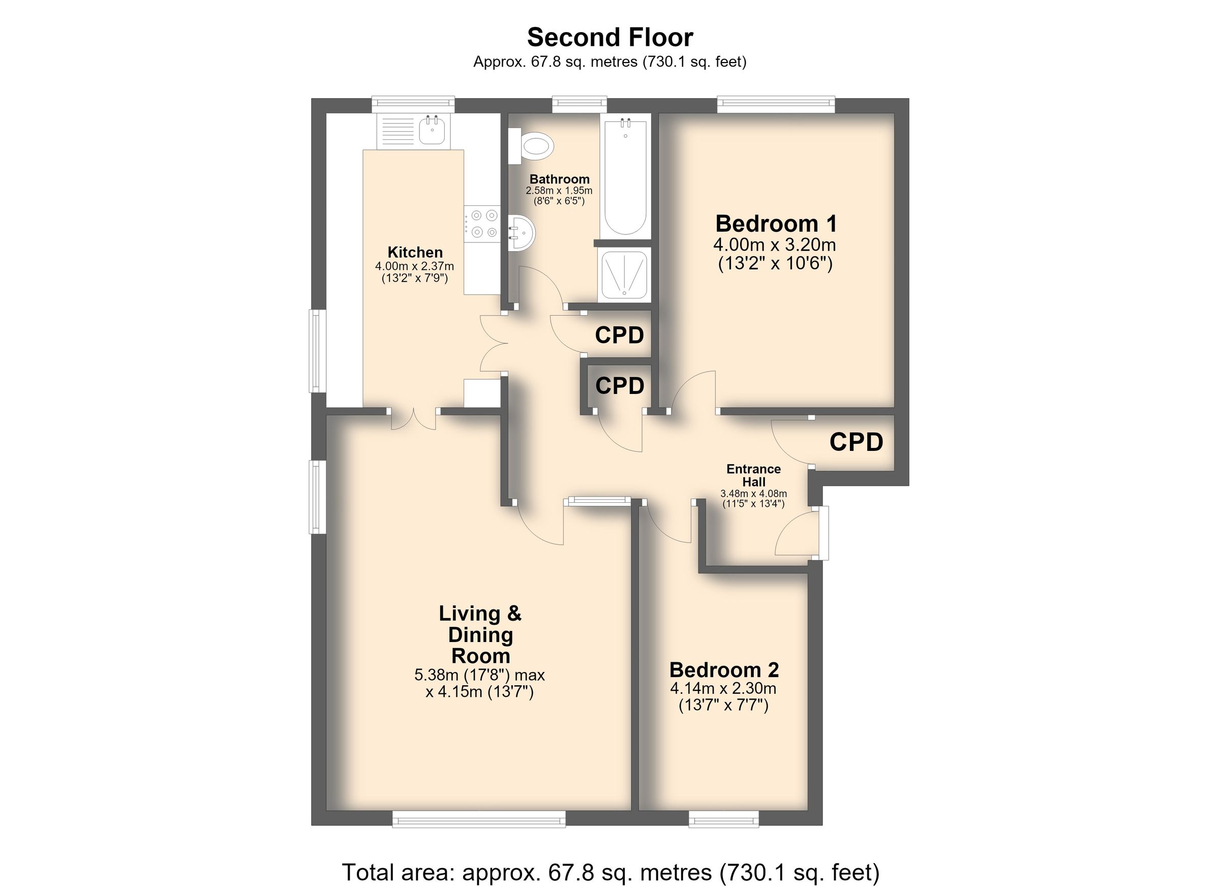 Floorplan 1