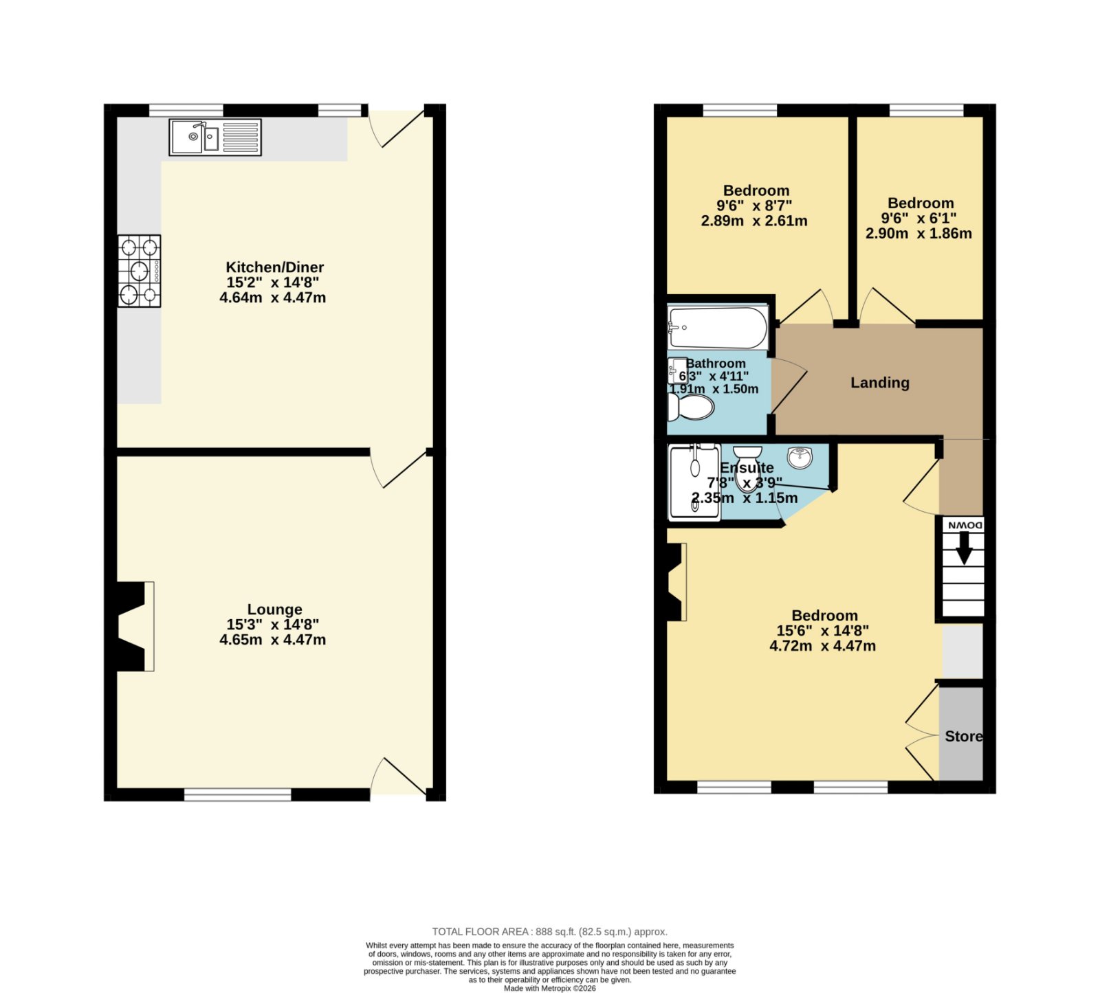 Floorplan 1
