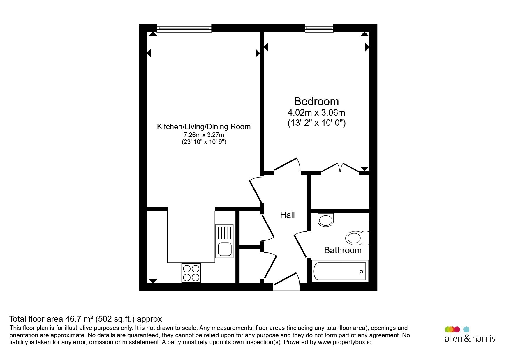 Floorplan 1