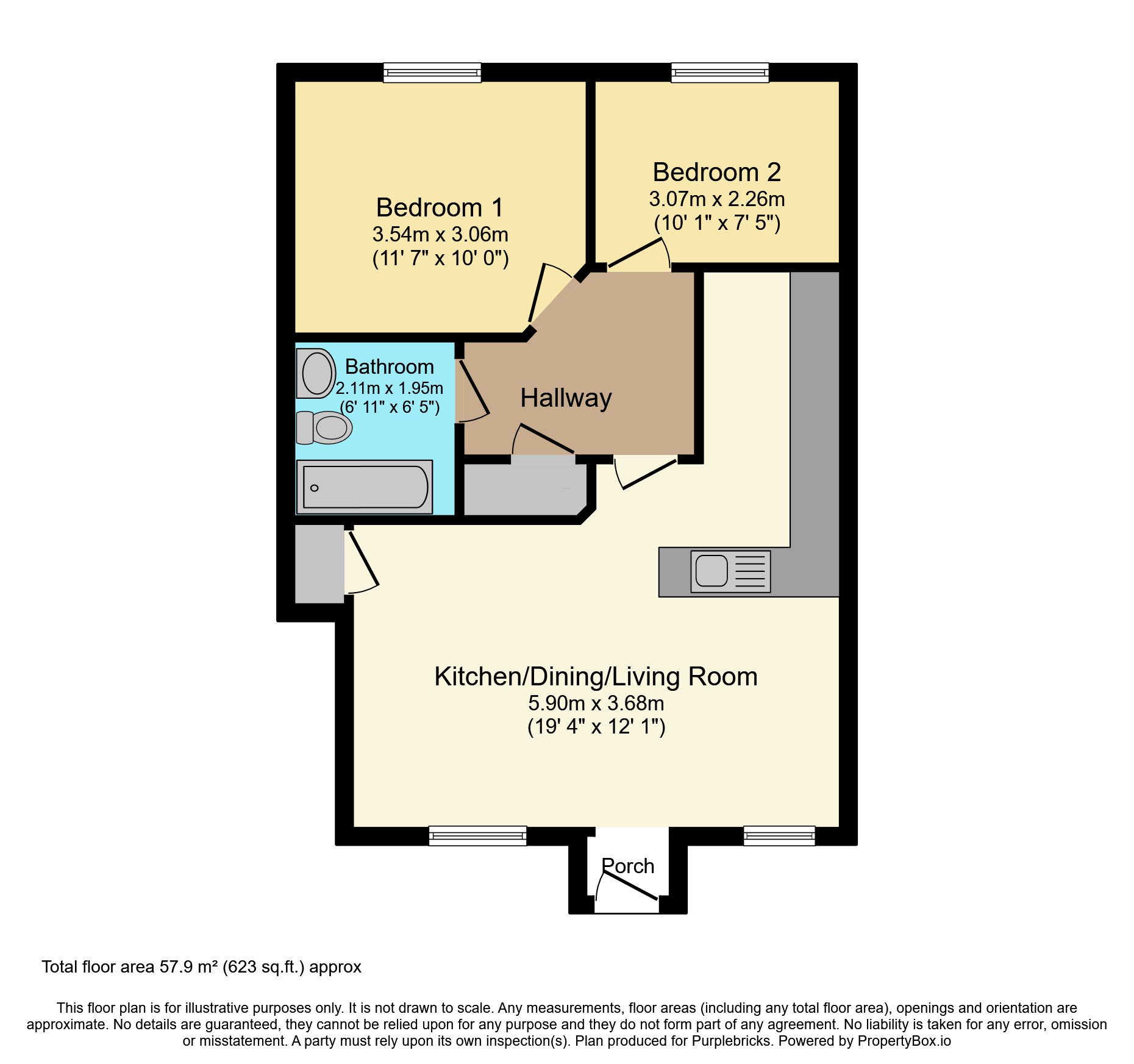 Floorplan 1