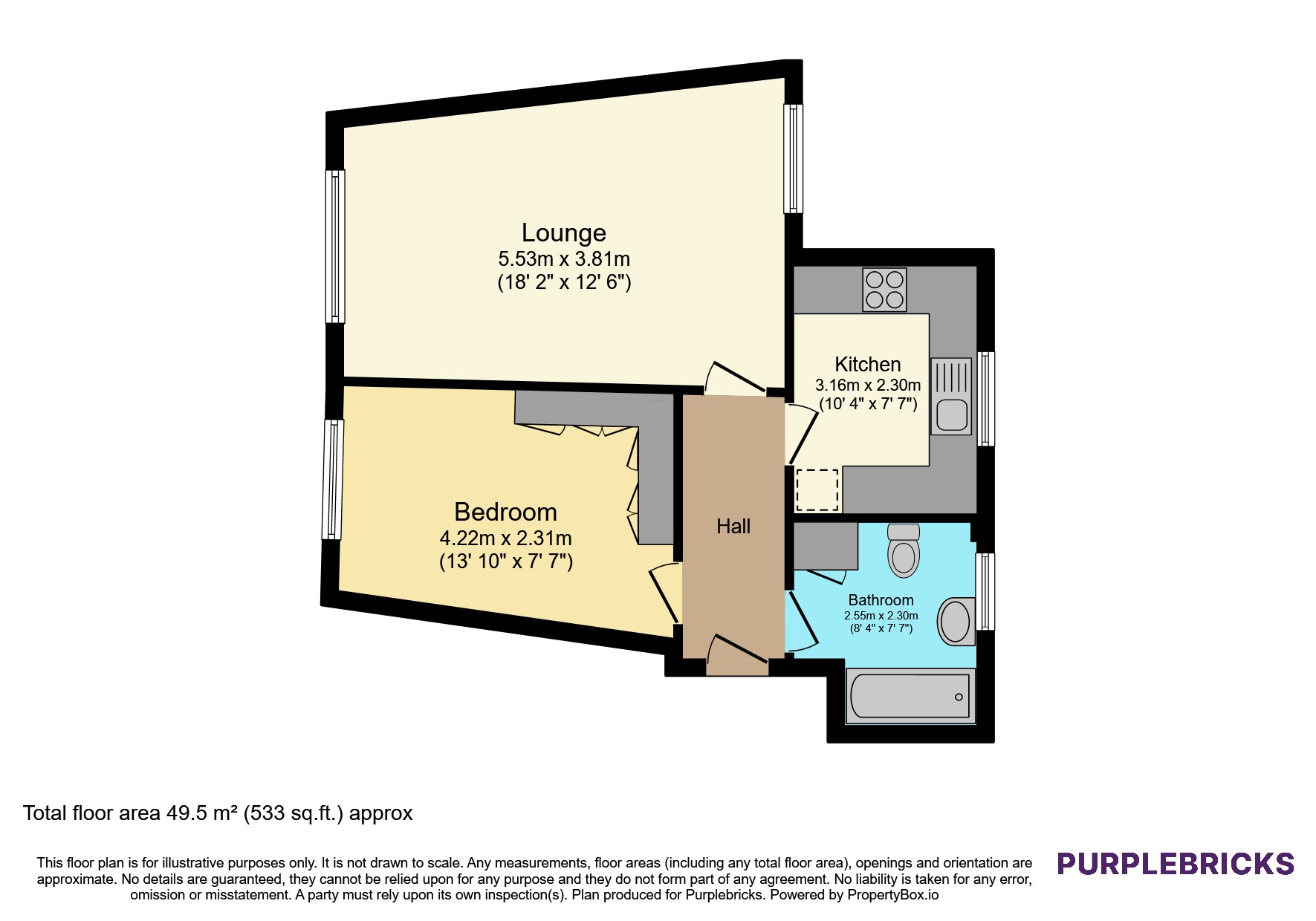 Floorplan 1