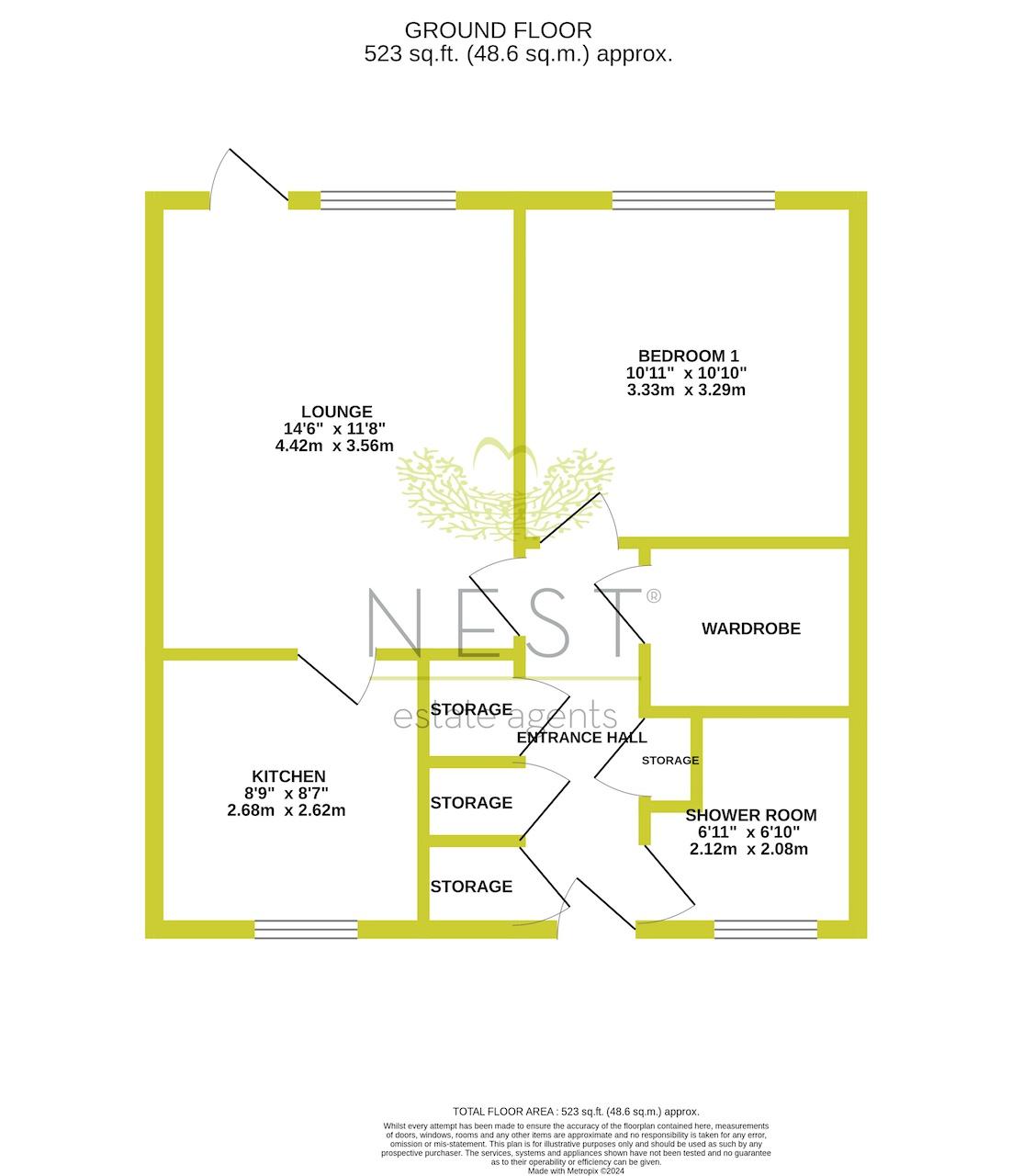 Floorplan 1